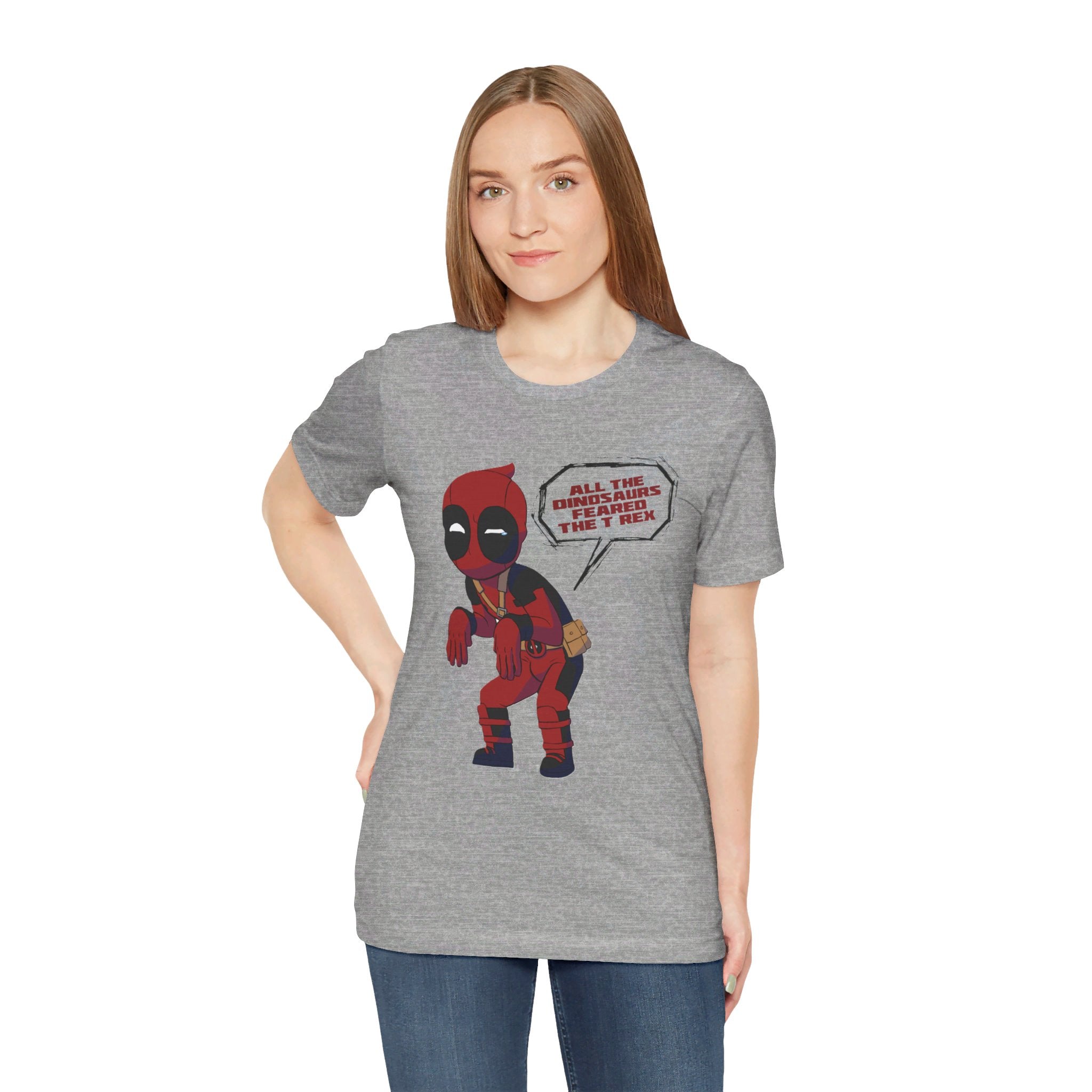 Deadpool T-Rex Tee