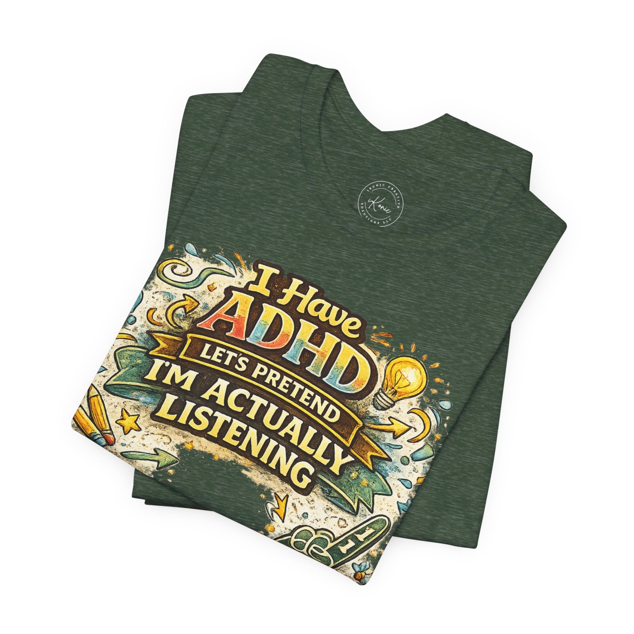 ADHD Unisex T-shirt