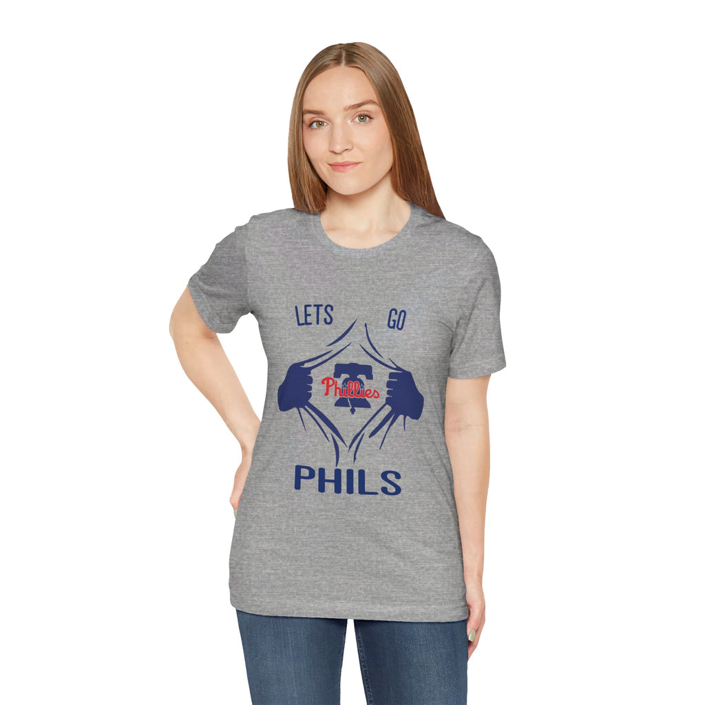 Let's Go Phils Tee