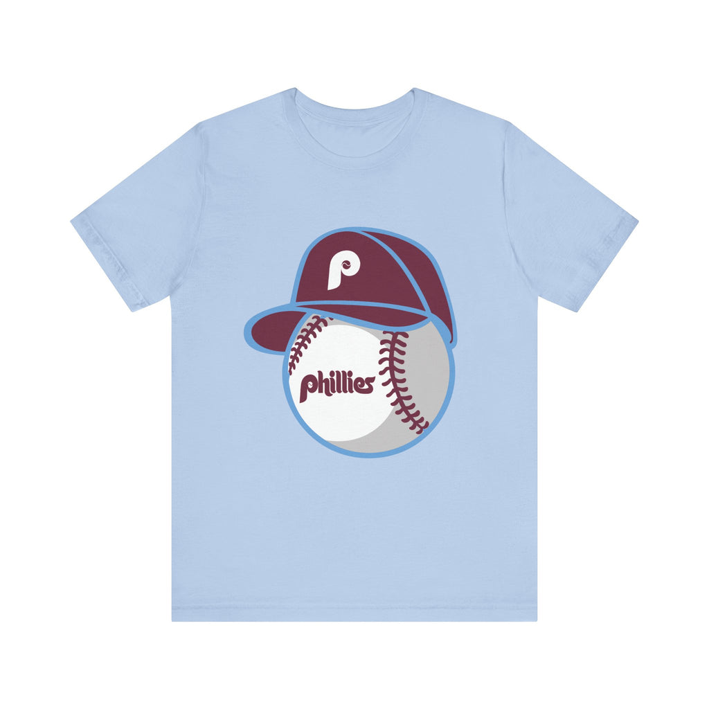 Retro Phillies Ball Tee