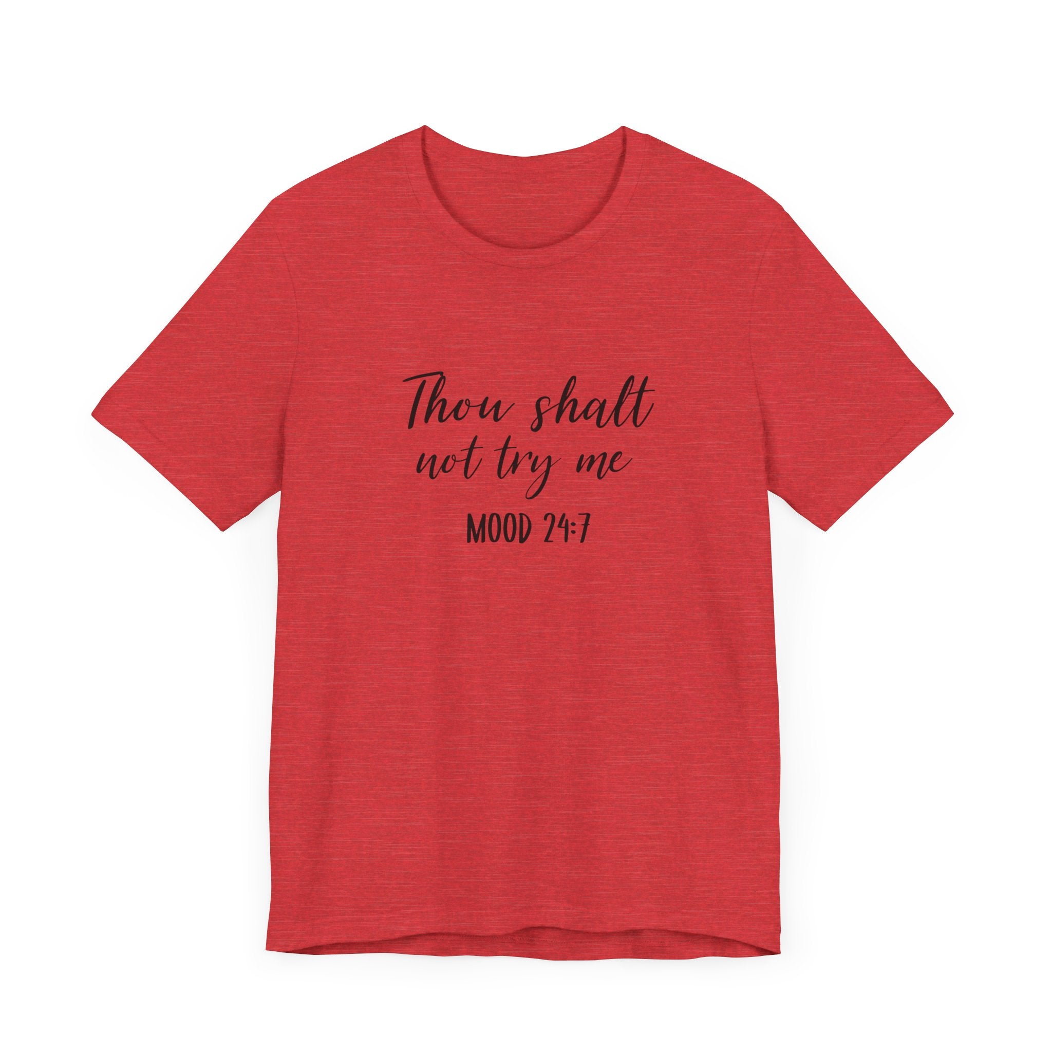 Thou Shalt Not Tee