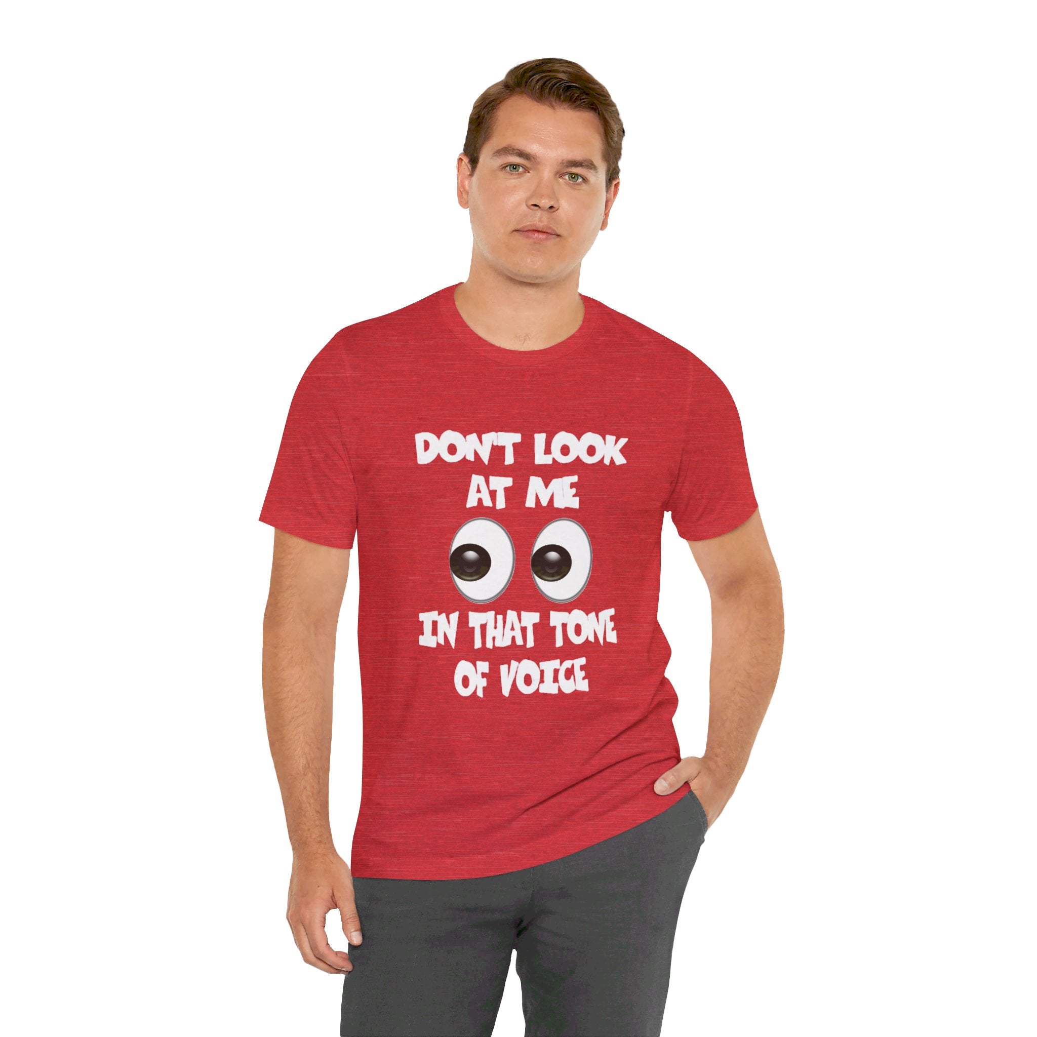 Don't Look At Me Tee