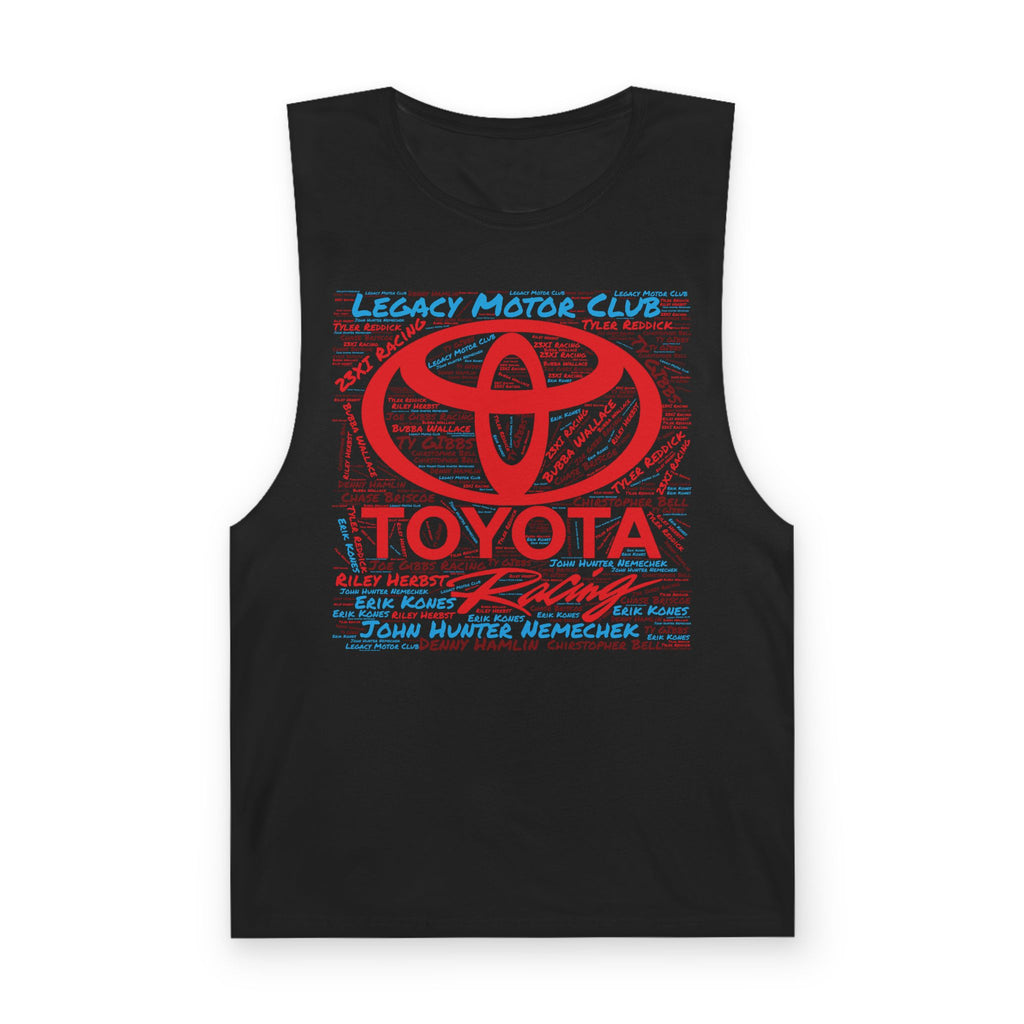 Toyota Racing Unisex Cut-Off Tank
