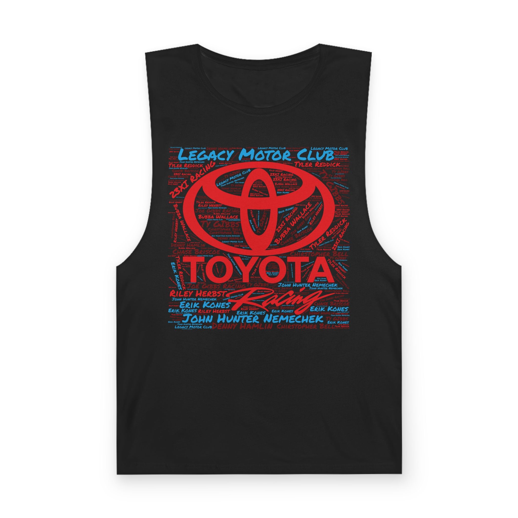 Toyota Racing Unisex Cut-Off Tank