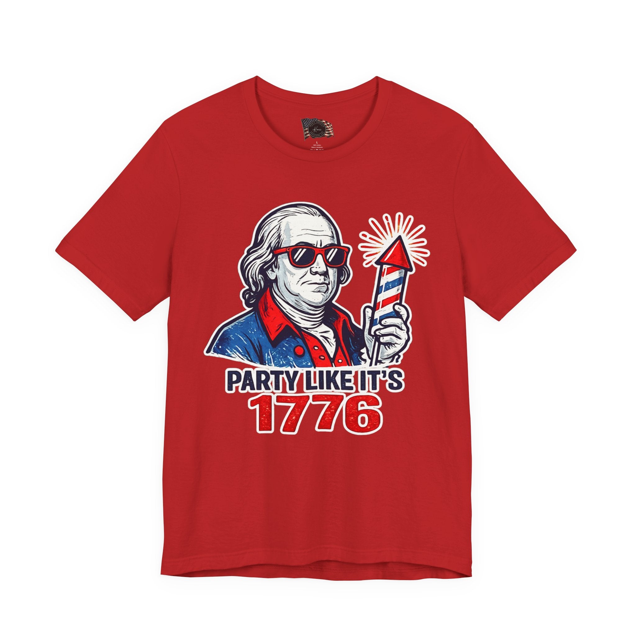 Franklin Unisex T-shirt