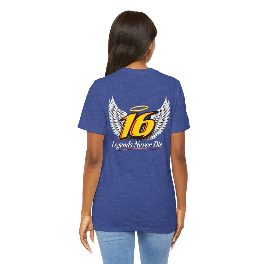 Biffle - Legends Never Die Unisex T-shirt
