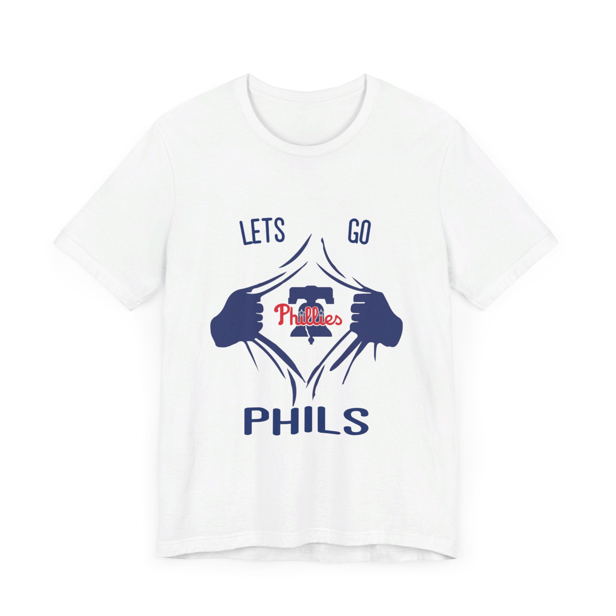Let's Go Phils Tee