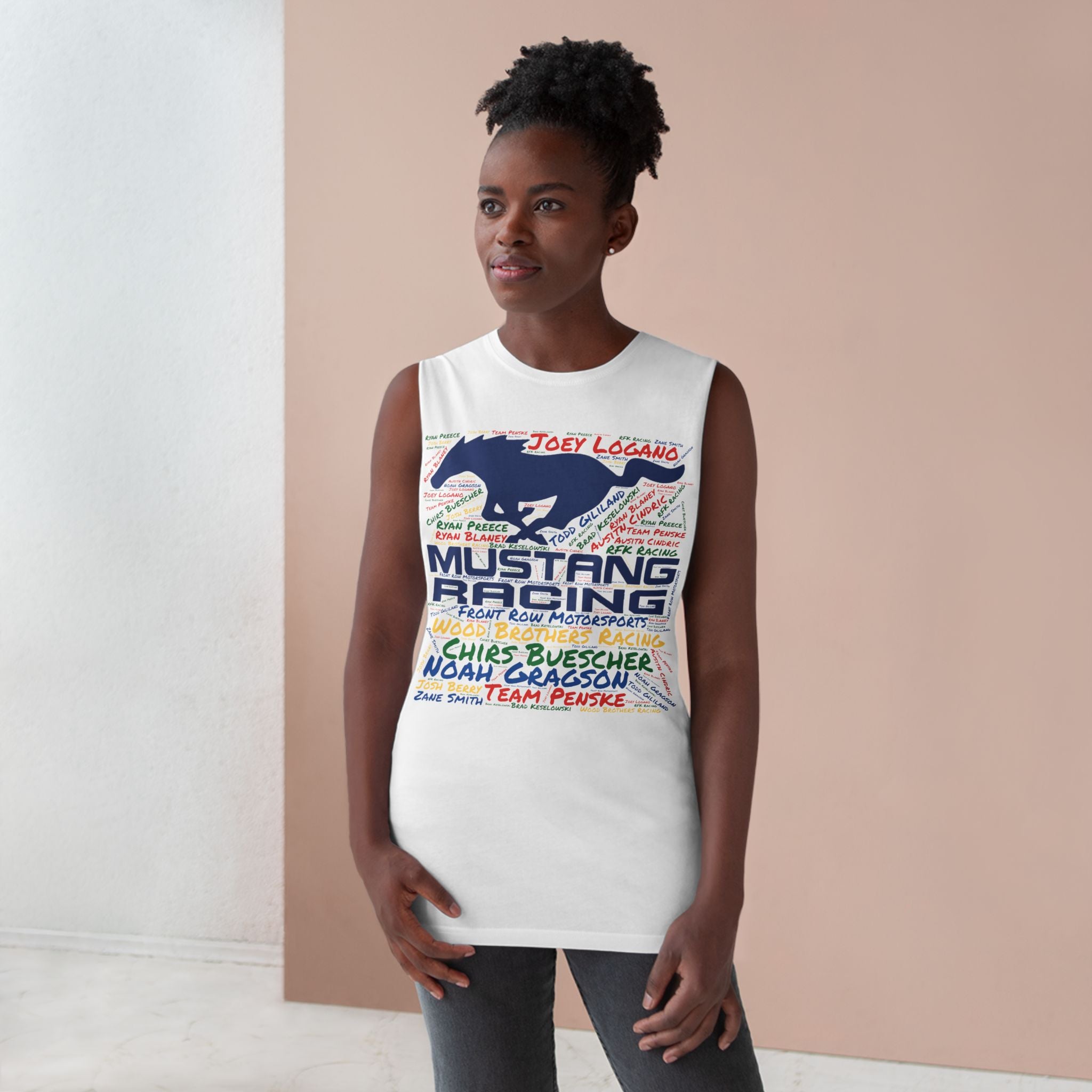Ford Racing Unisex Cut-Off Tank