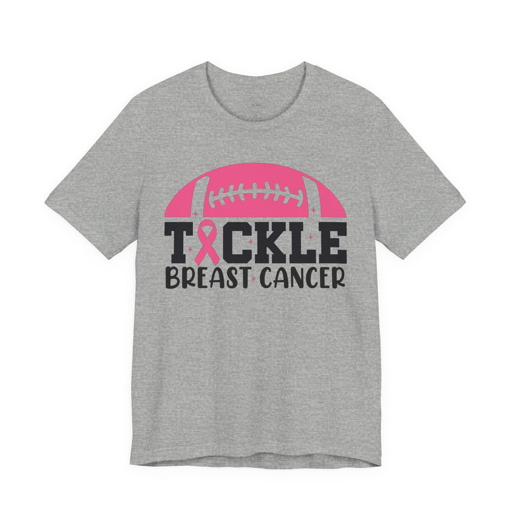 Tackle Breast Cancer Unisex T-shirt