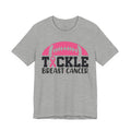 Tackle Breast Cancer Unisex T-shirt