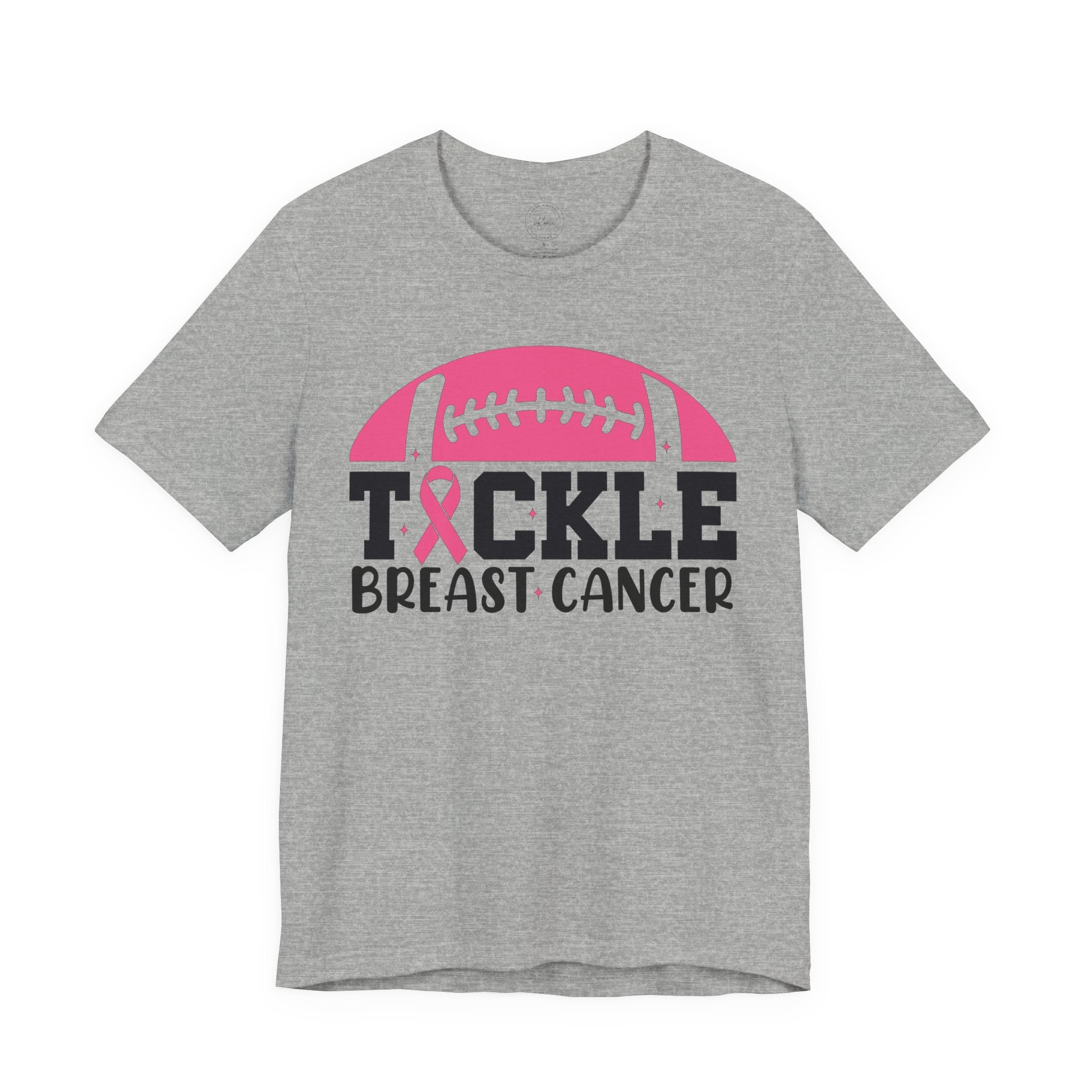Tackle Breast Cancer Unisex T-shirt