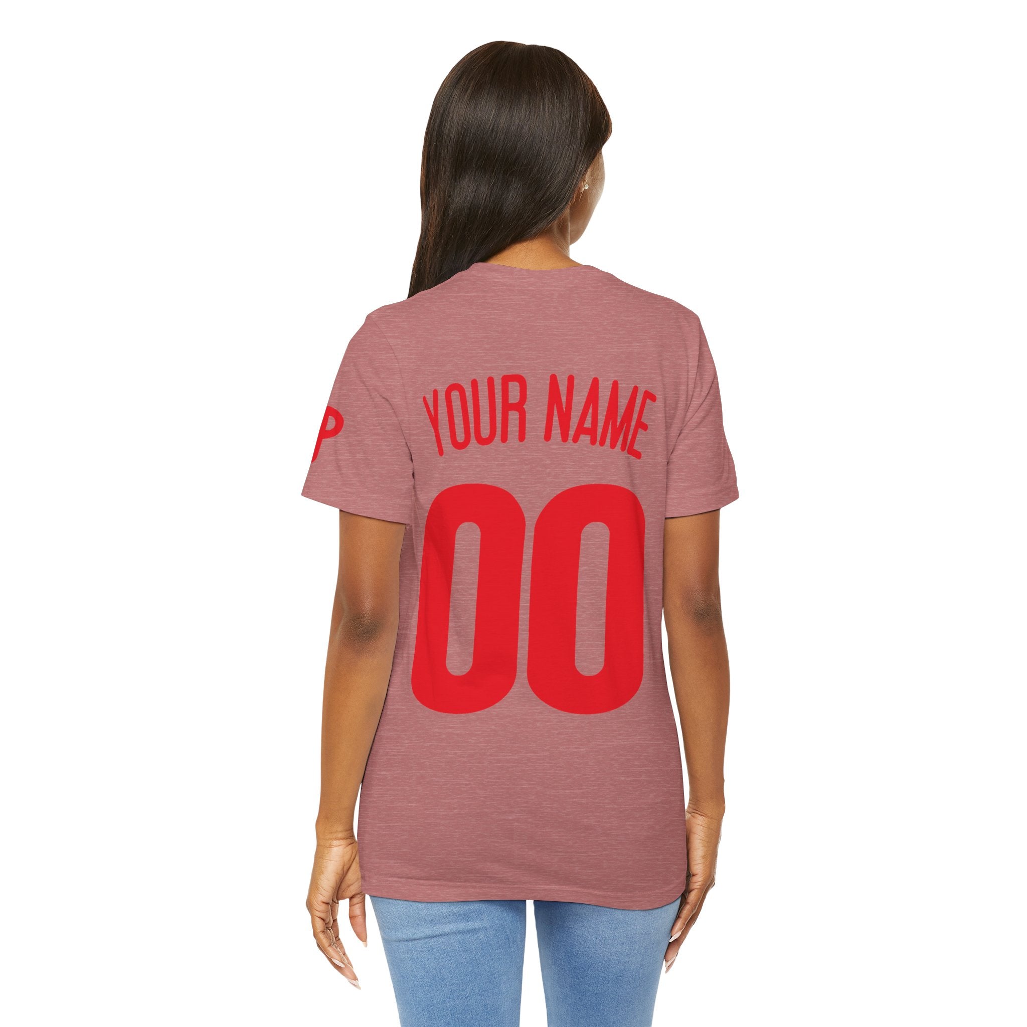 Phillies Bell Personalized Unisex T-shirt
