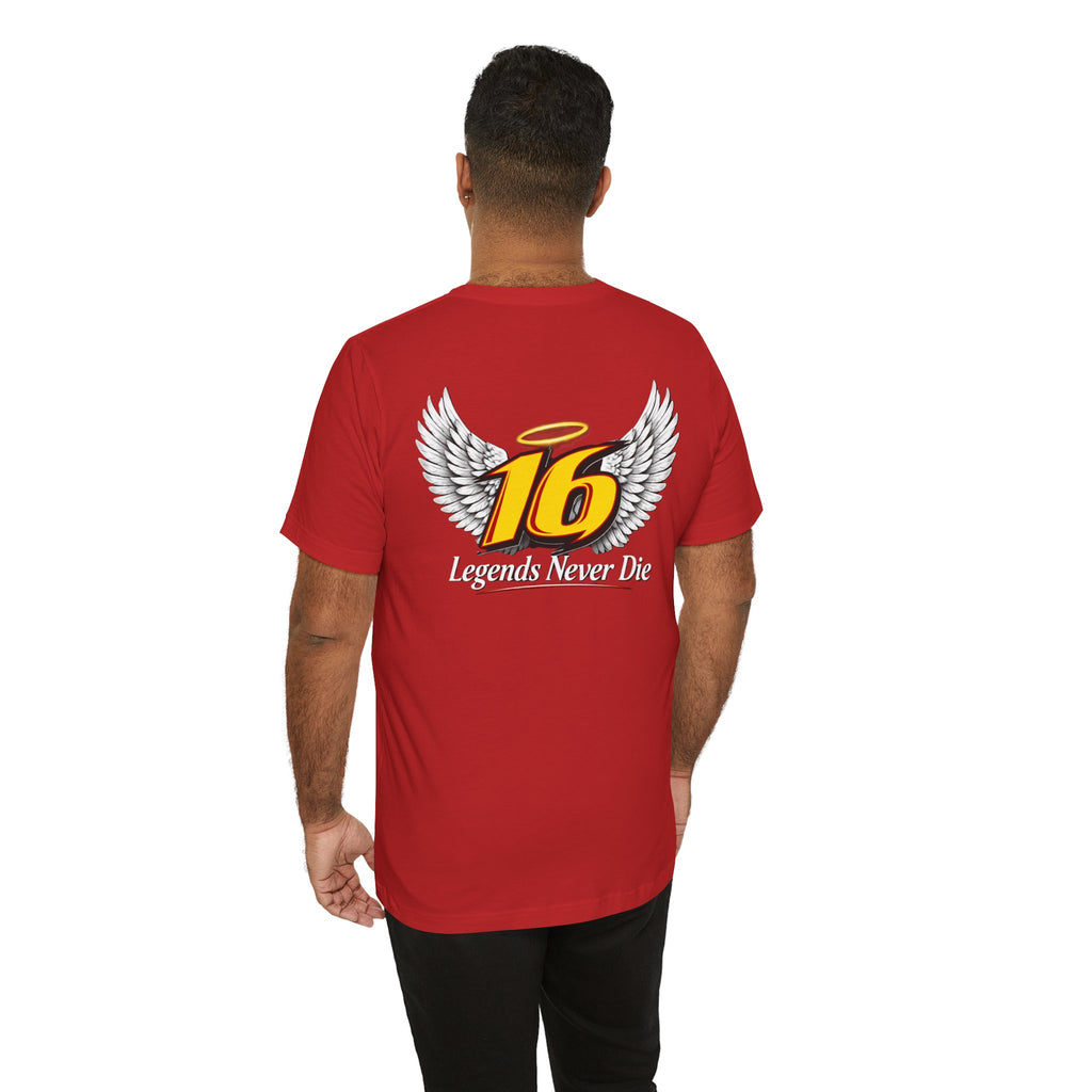 Biffle - Legends Never Die Unisex T-shirt