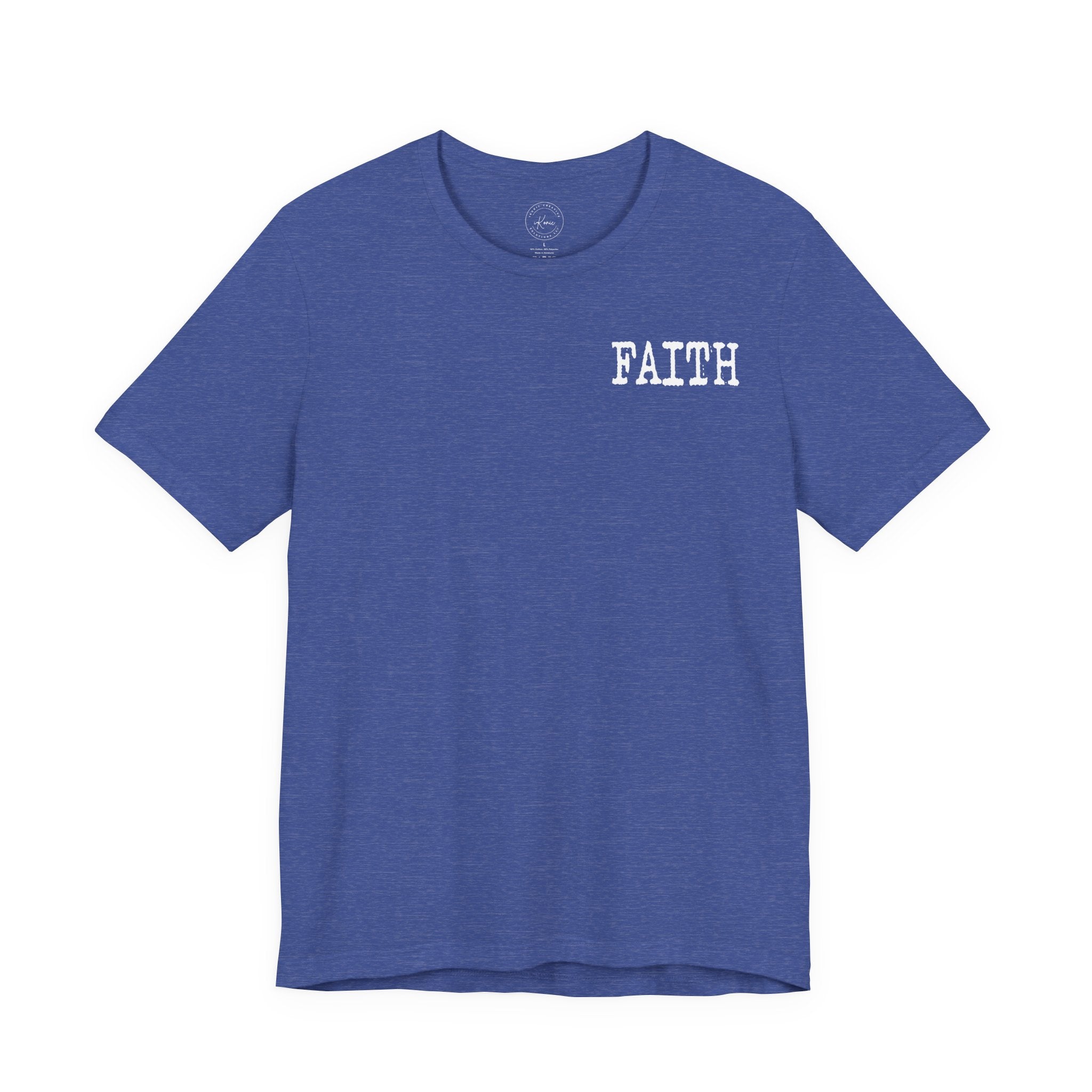 Faith Unisex T-shirt