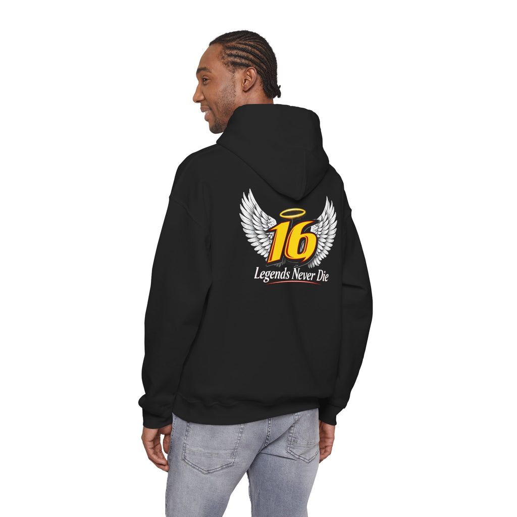 Biffle - Legends Never Die Unisex Hoodie