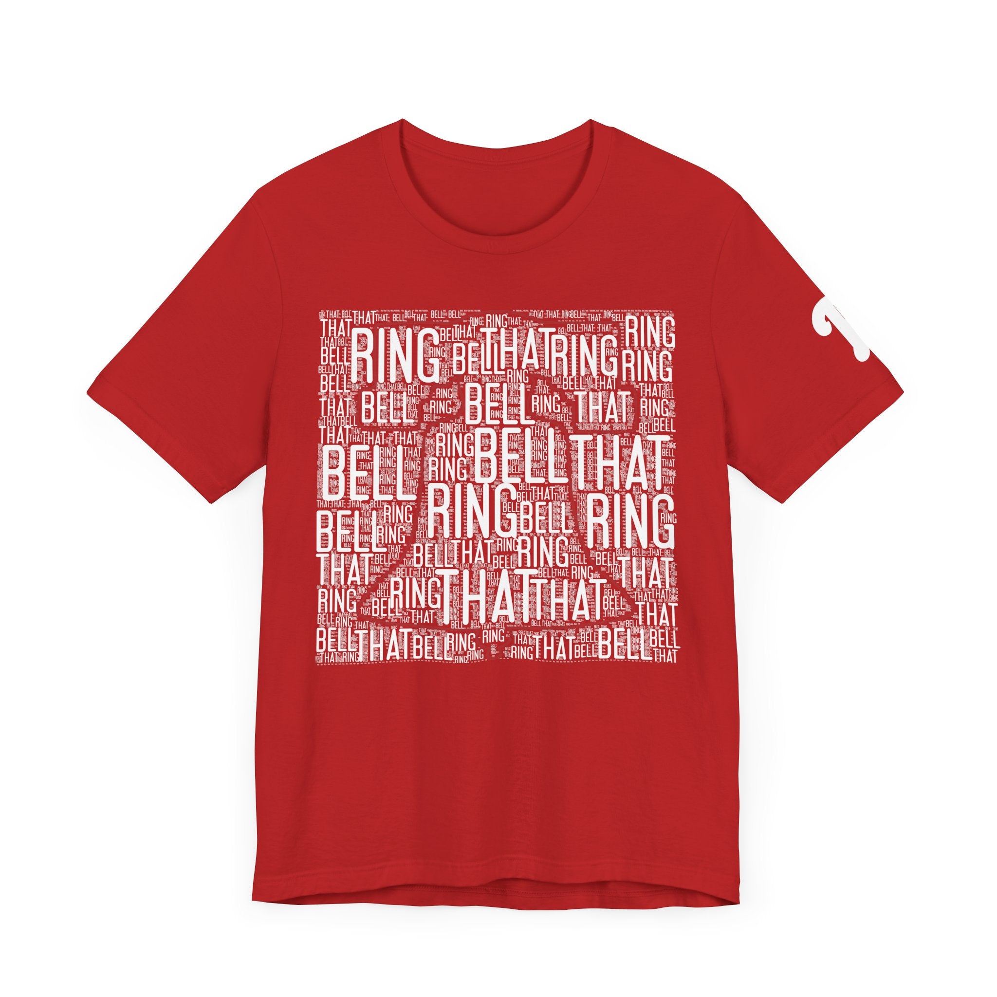 Ring That Bell Unisex Short Sleeve Tee