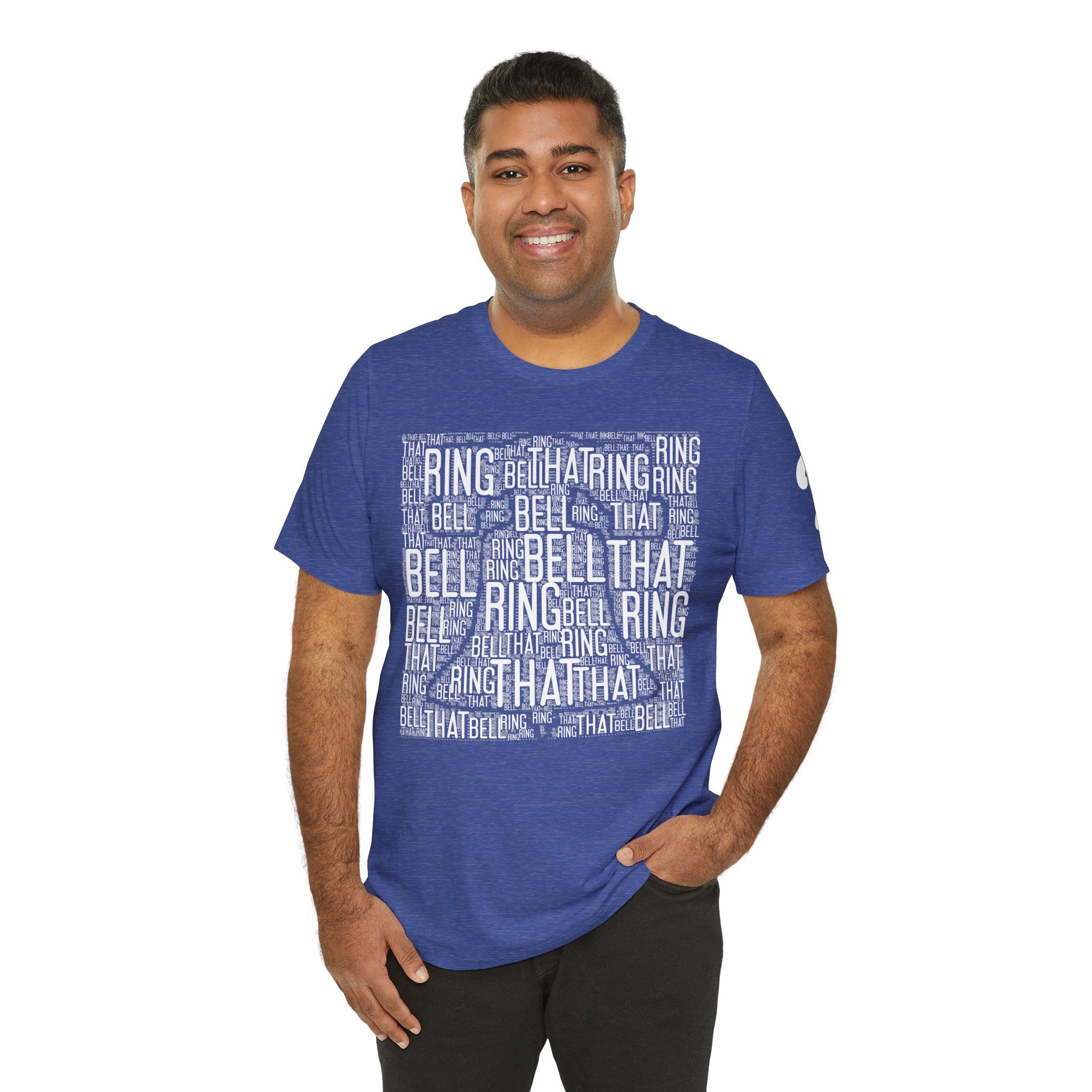 Ring That Bell Unisex Short Sleeve Tee