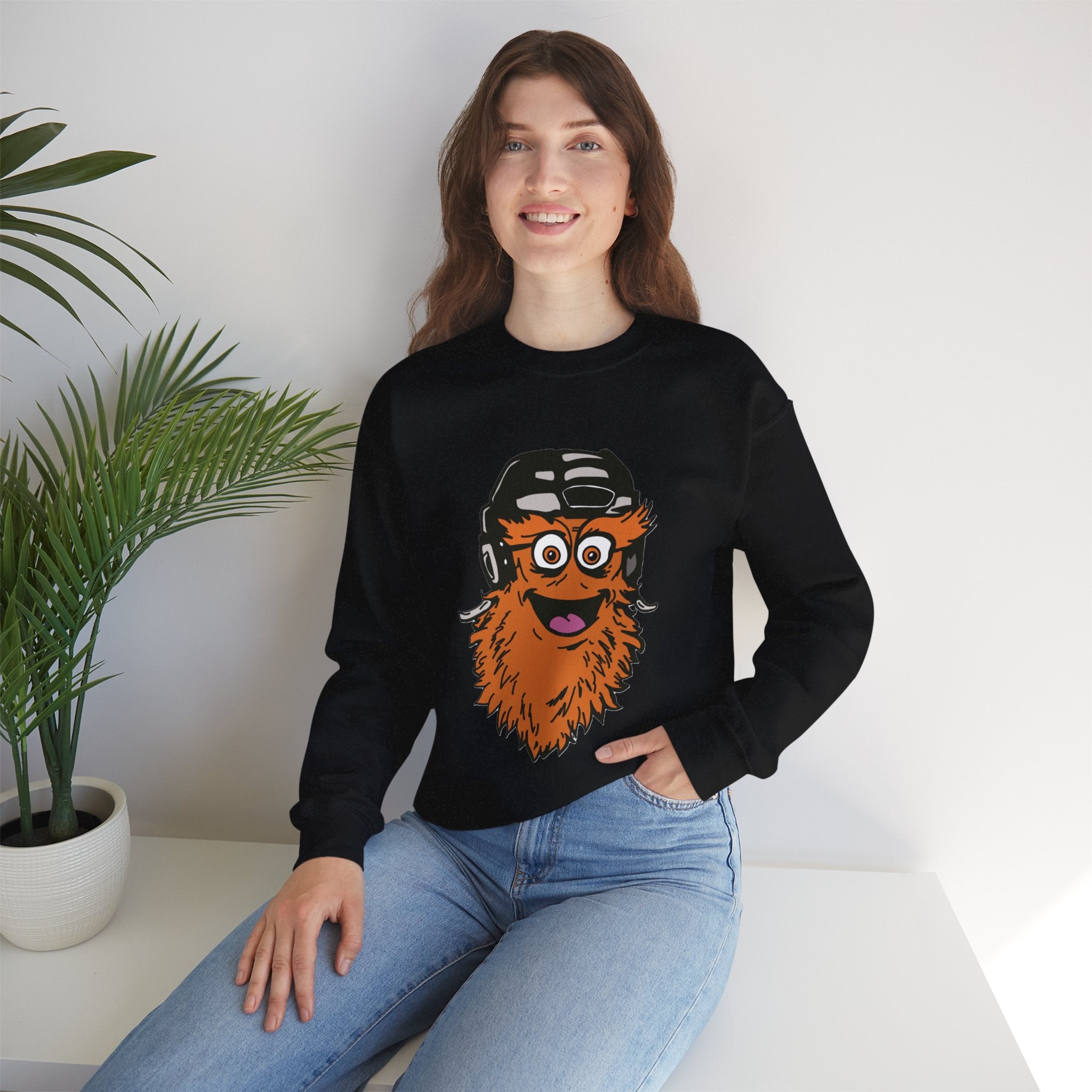 Unisex Gritty Crewneck Sweatshirt