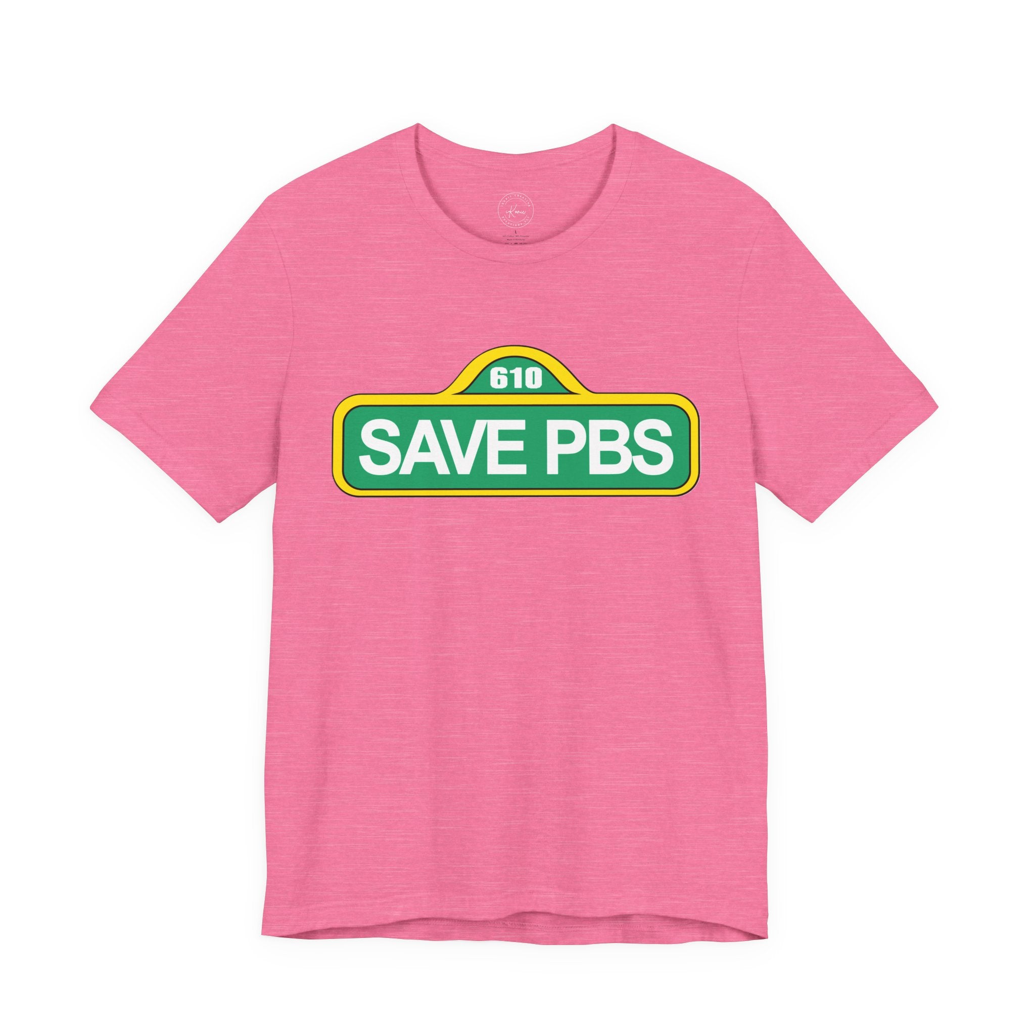 Save PBS Unisex T-Shirt