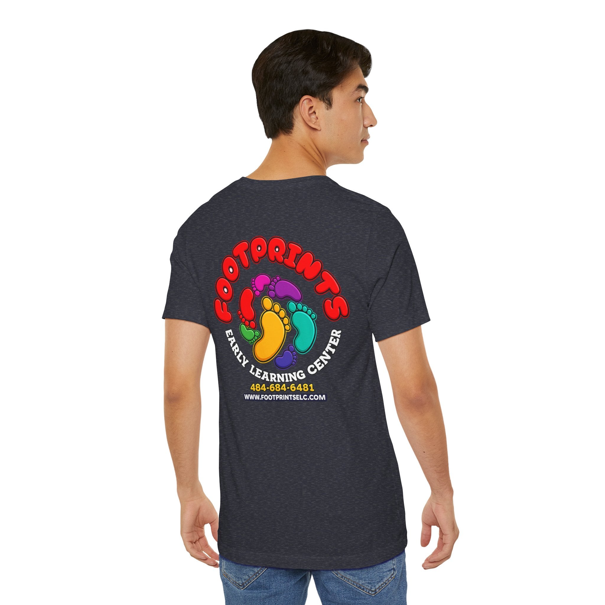 FootPrints Short Sleeve Tee