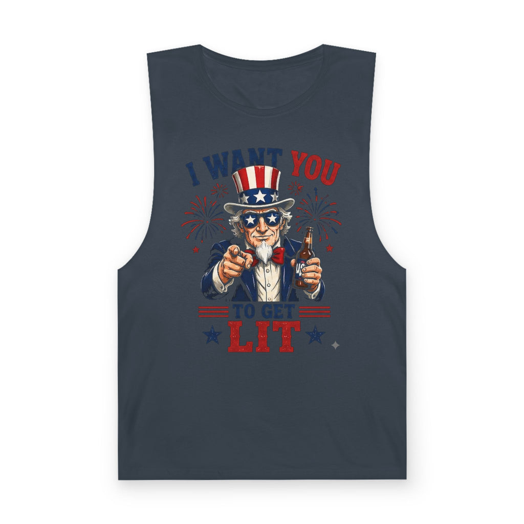 Uncle Sam Unisex Tank Top