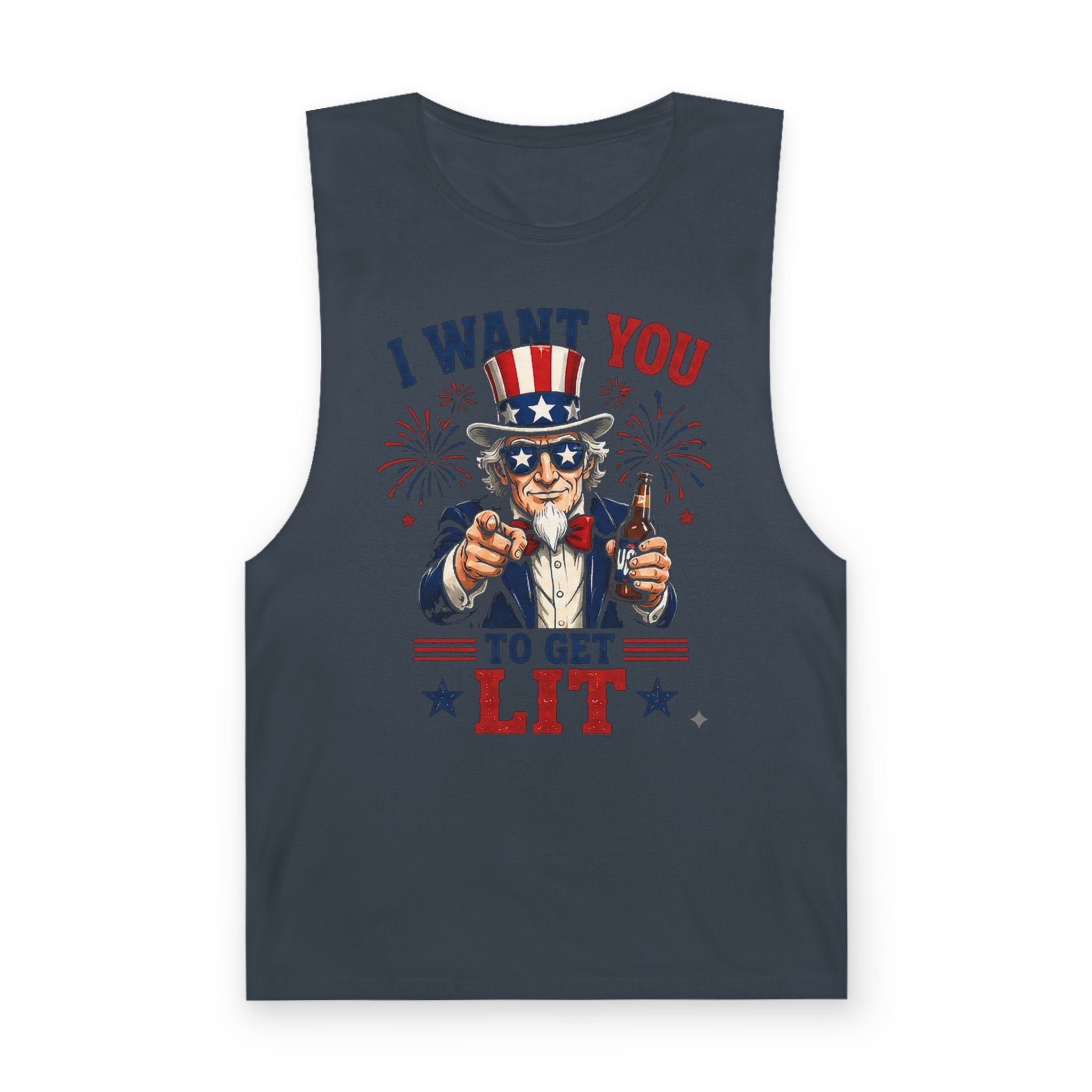 Uncle Sam Unisex Tank Top