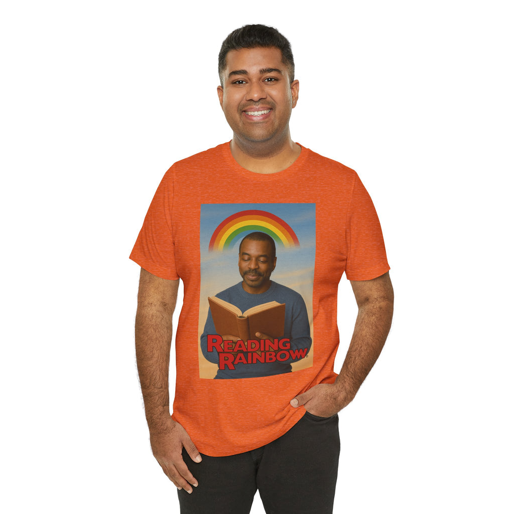 Reading Rainbow Unisex Tee