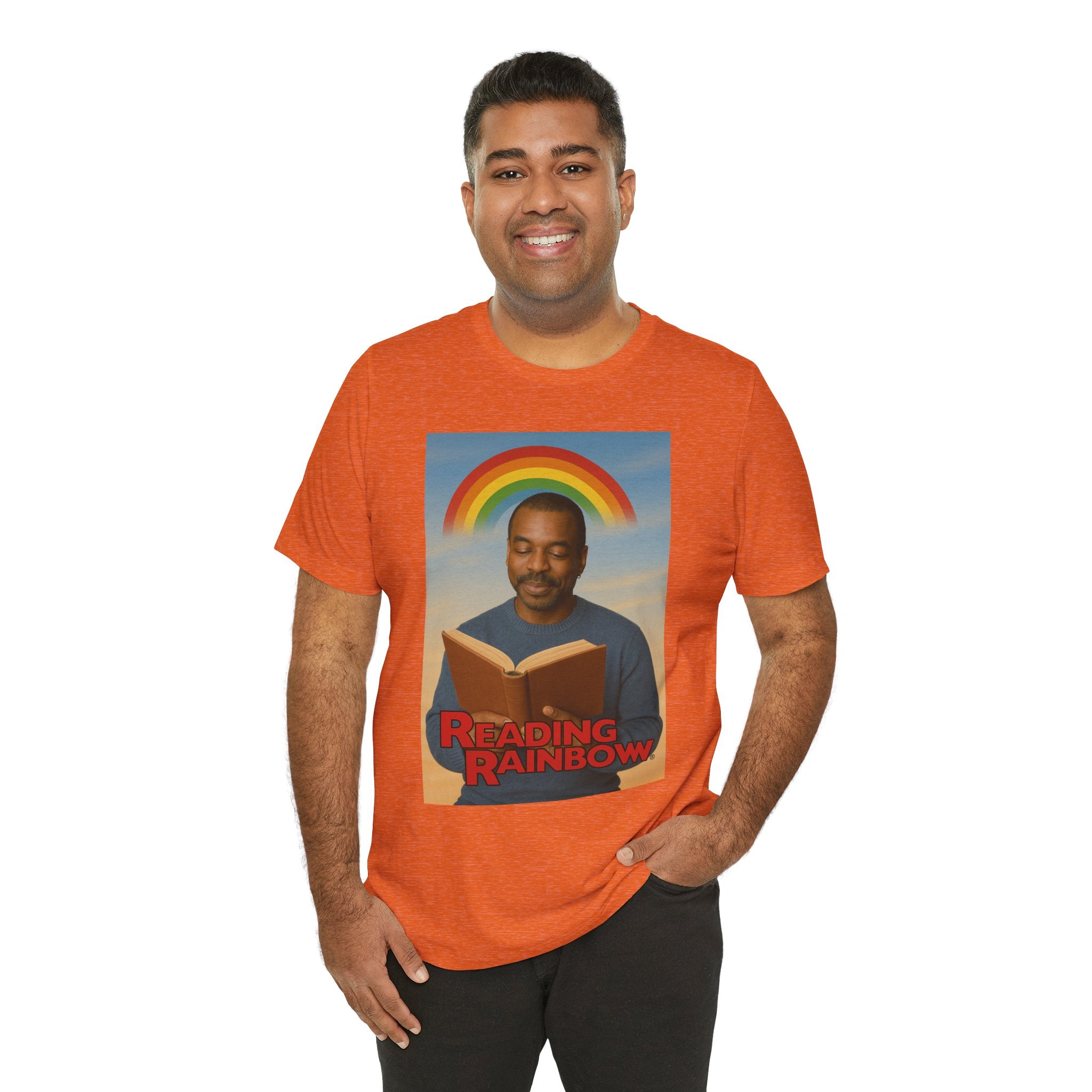 Reading Rainbow Unisex Tee