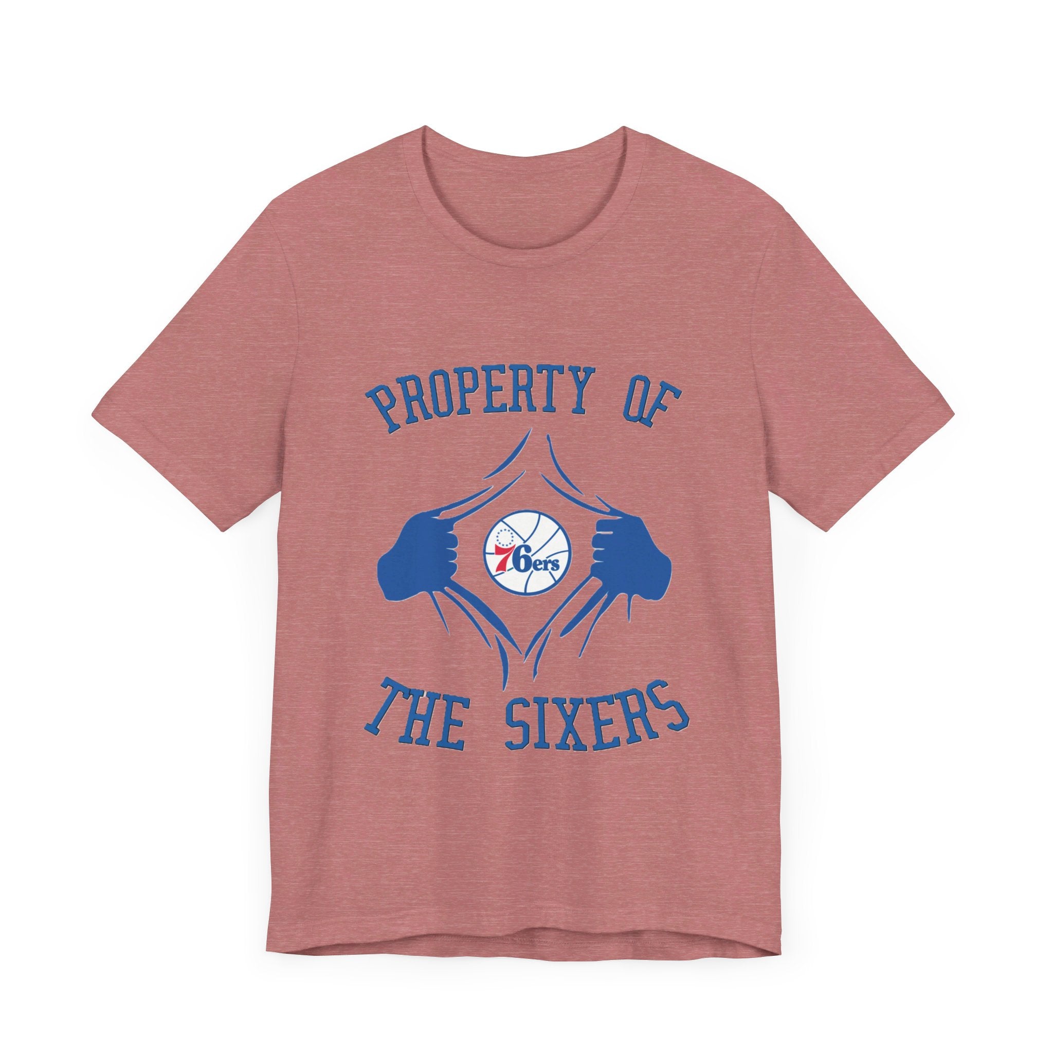 Property Of The Sixers Tee