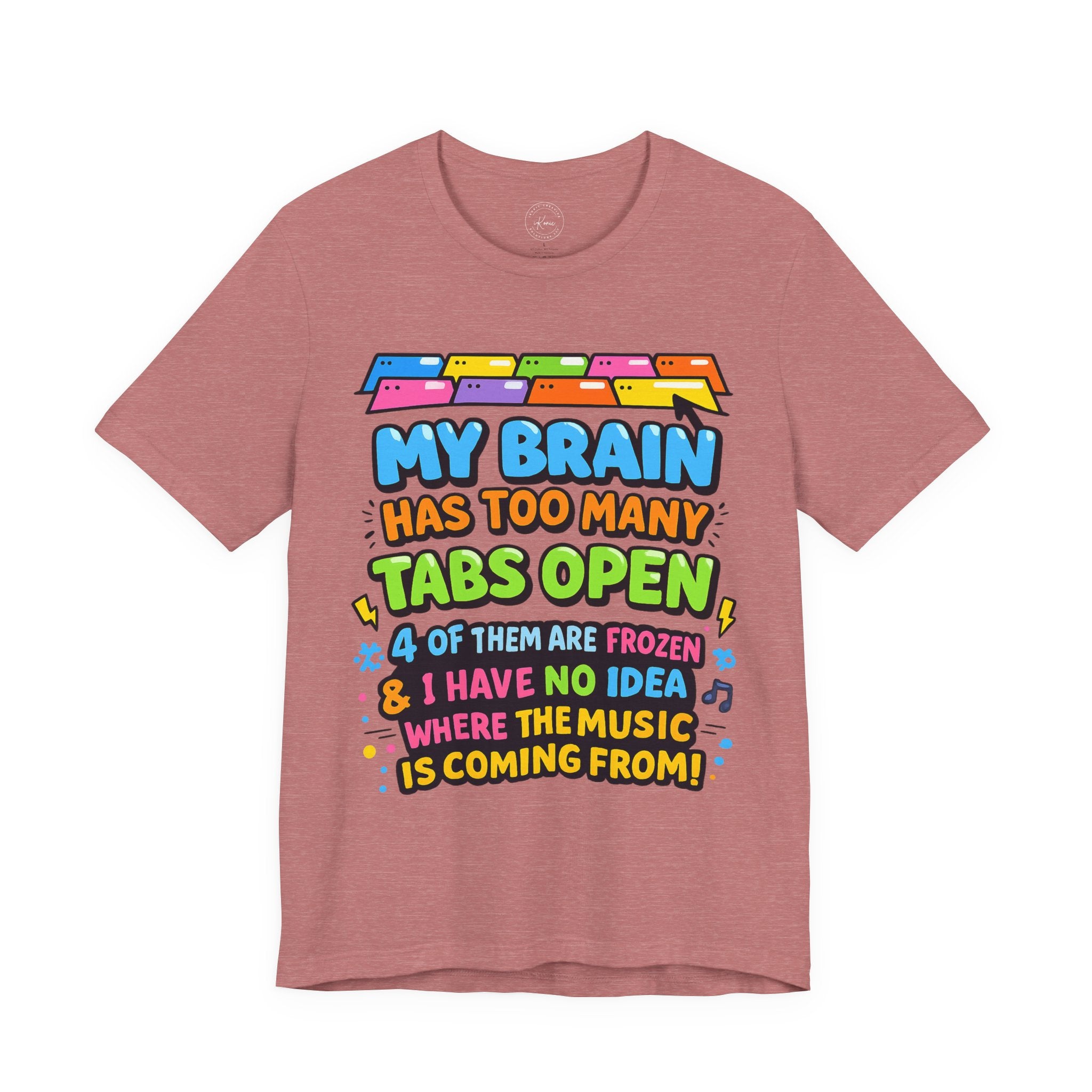 Open Tab Unisex Short Sleeve Tee