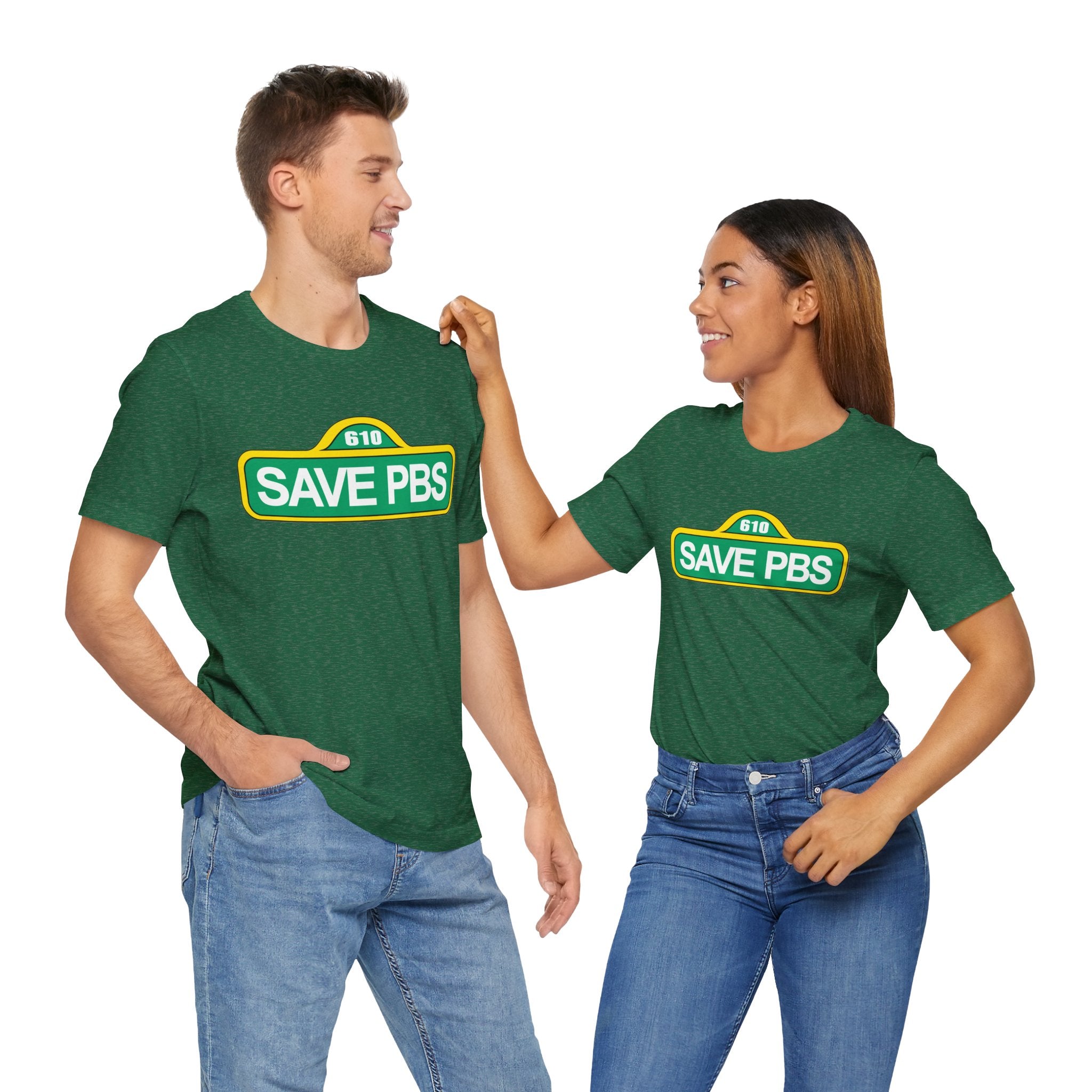 Save PBS Unisex T-Shirt