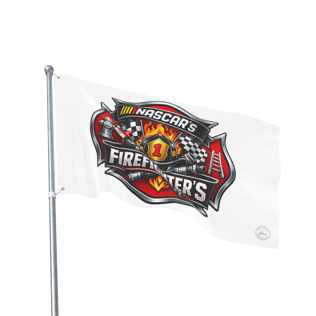 Firefighter Double Sided Flag