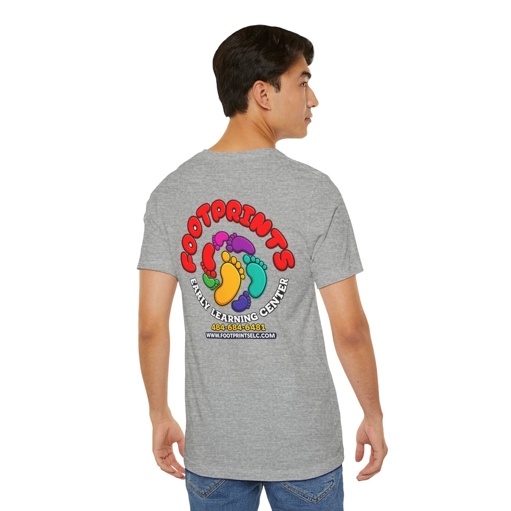 FootPrints Short Sleeve Tee