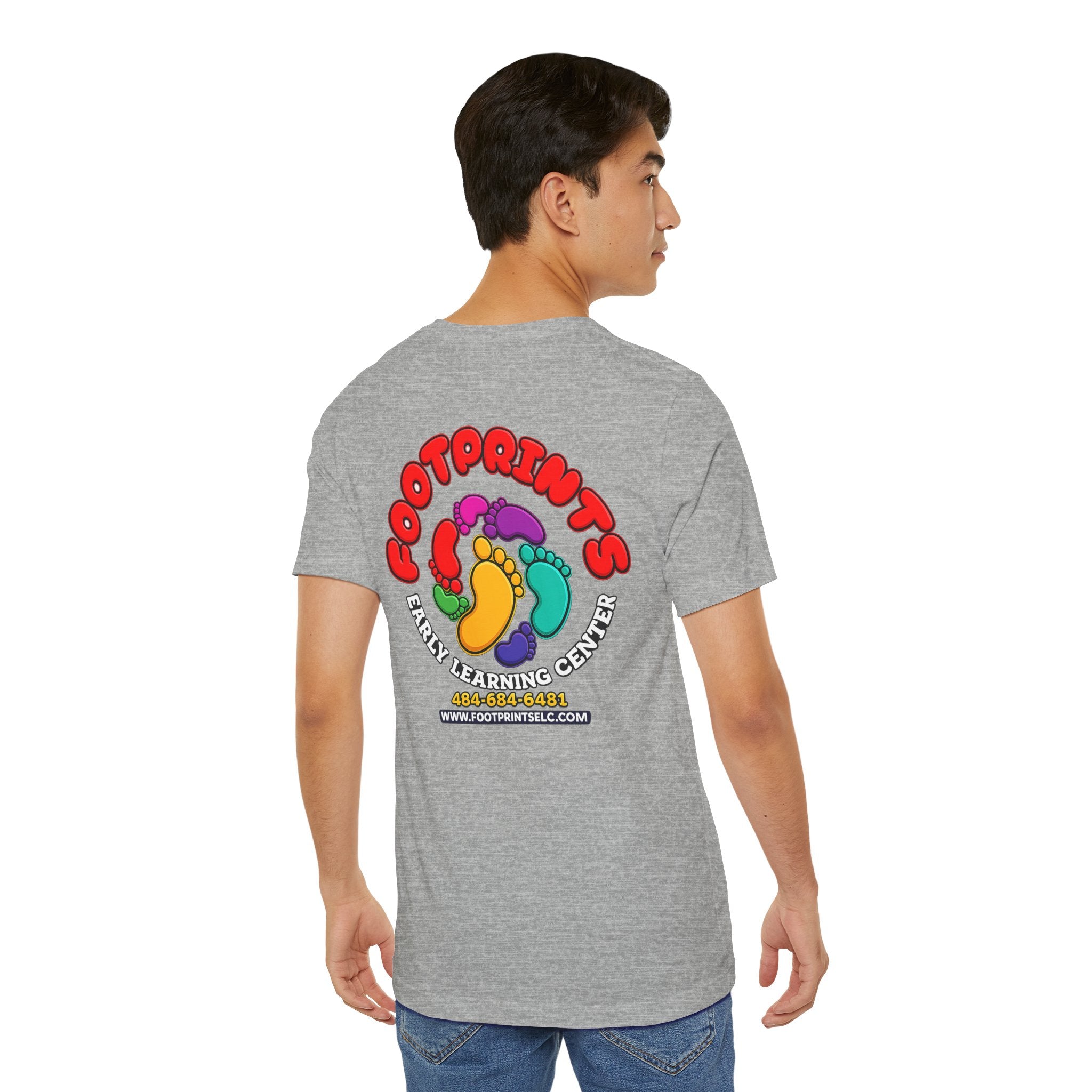 FootPrints Short Sleeve Tee
