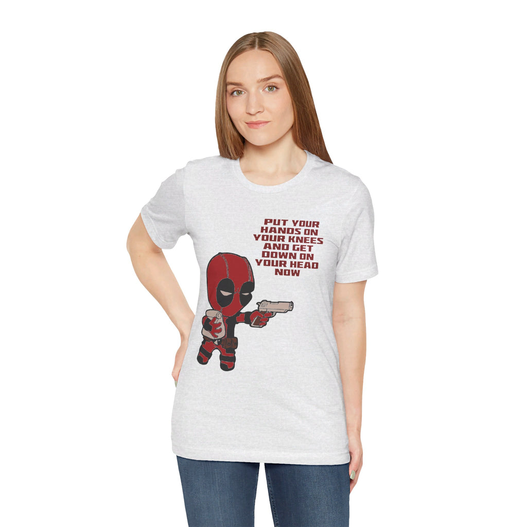 Hands on Your Knees Tee