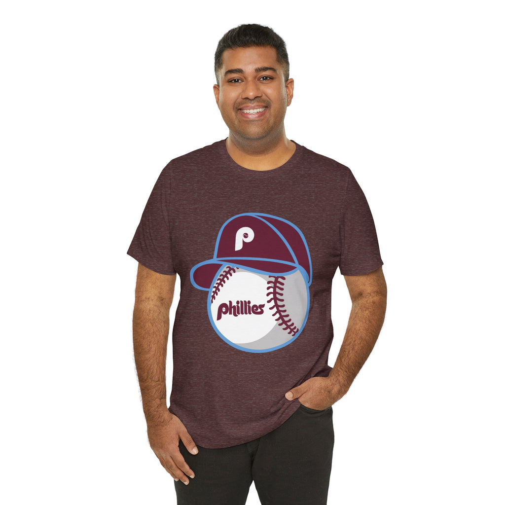 Retro Phillies Ball Tee