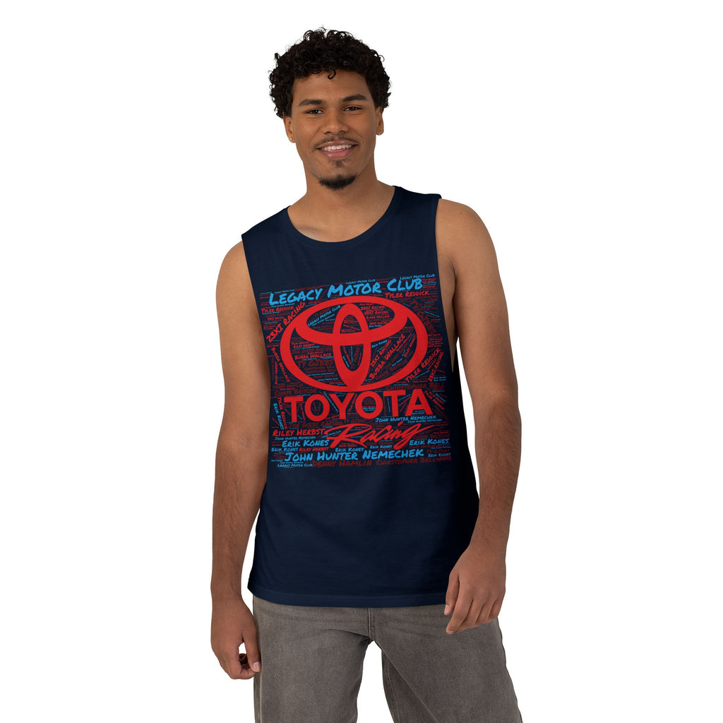 Toyota Racing Unisex Cut-Off Tank