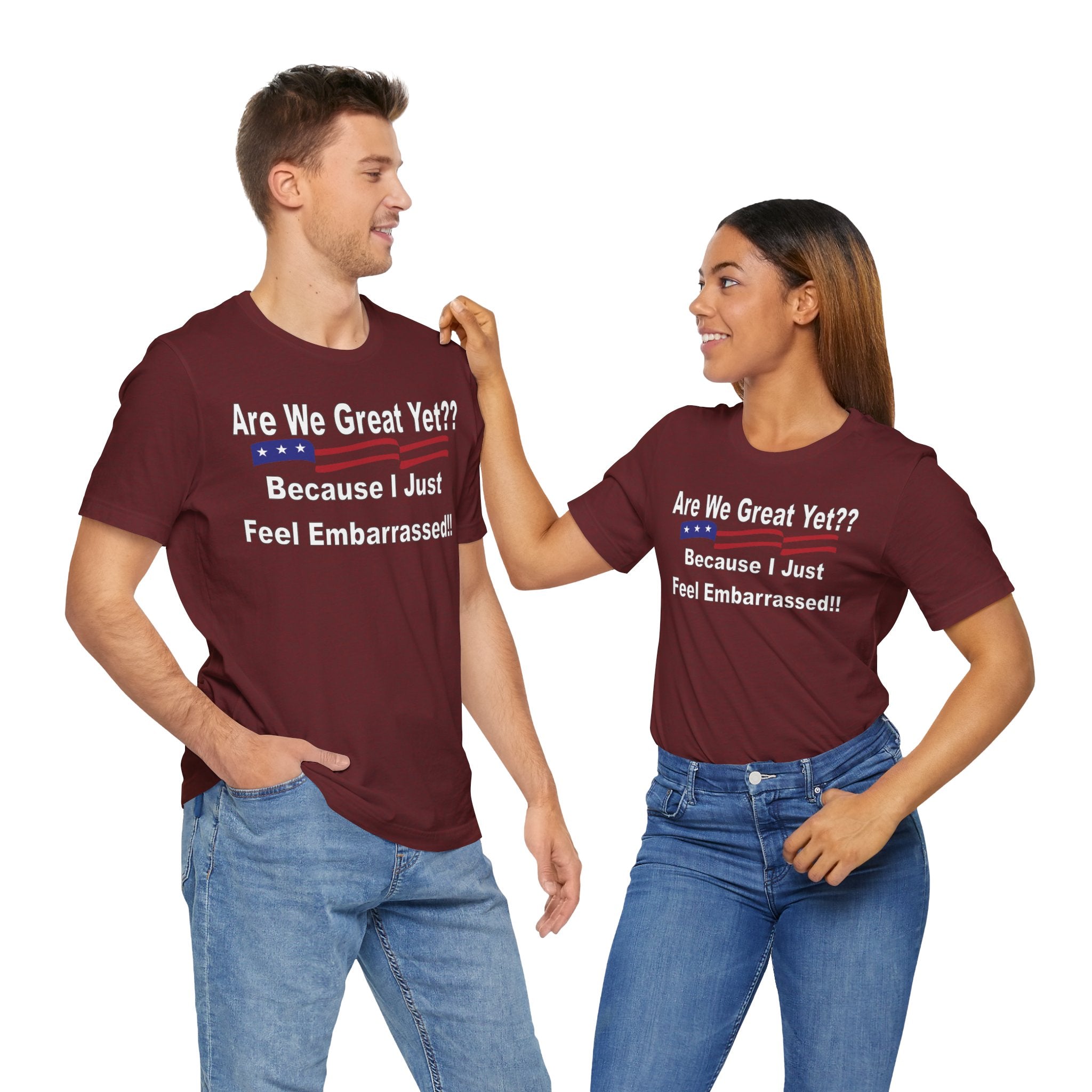 Great Yet? Short Sleeve Tee