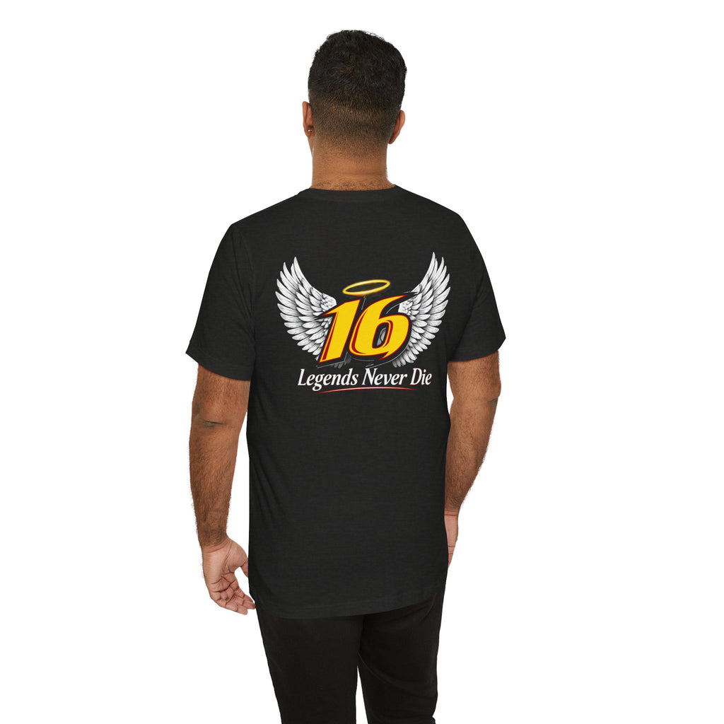 Biffle - Legends Never Die Unisex T-shirt