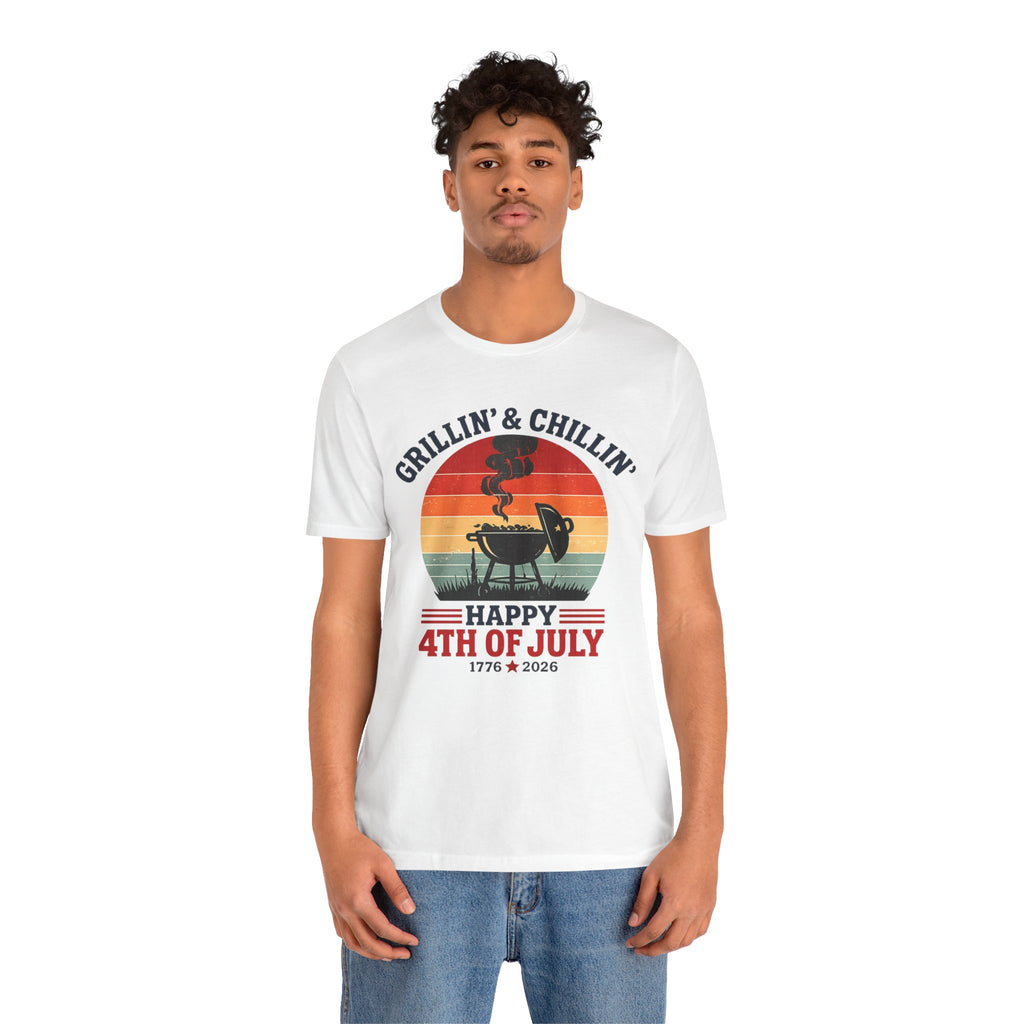 Grillin' Unisex T-Shirt