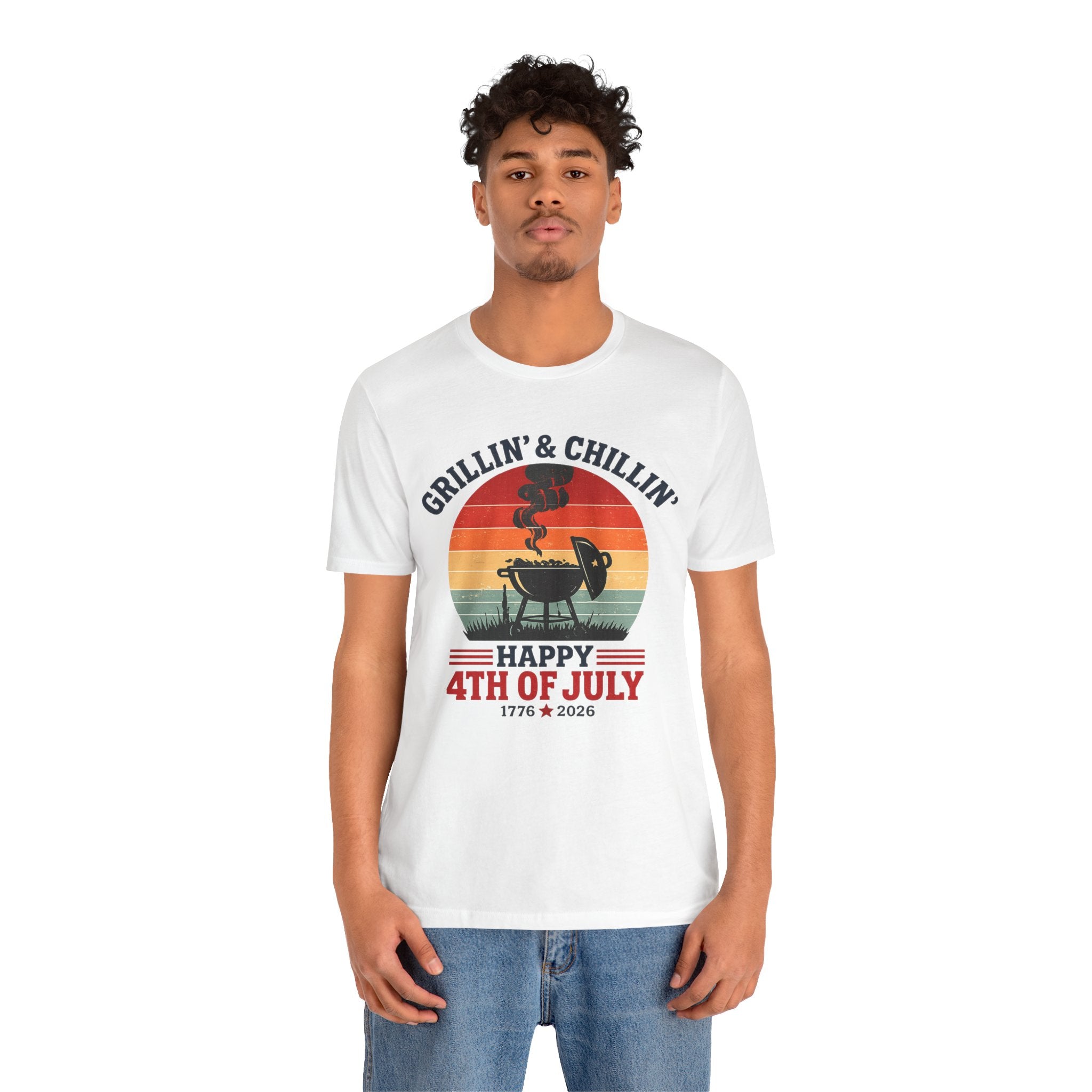 Grillin' Unisex T-Shirt