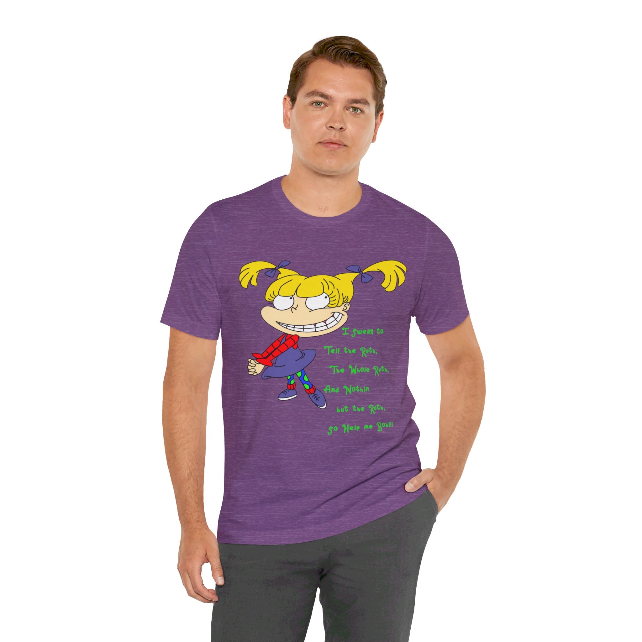 Angelica Tell The Ruth Tee