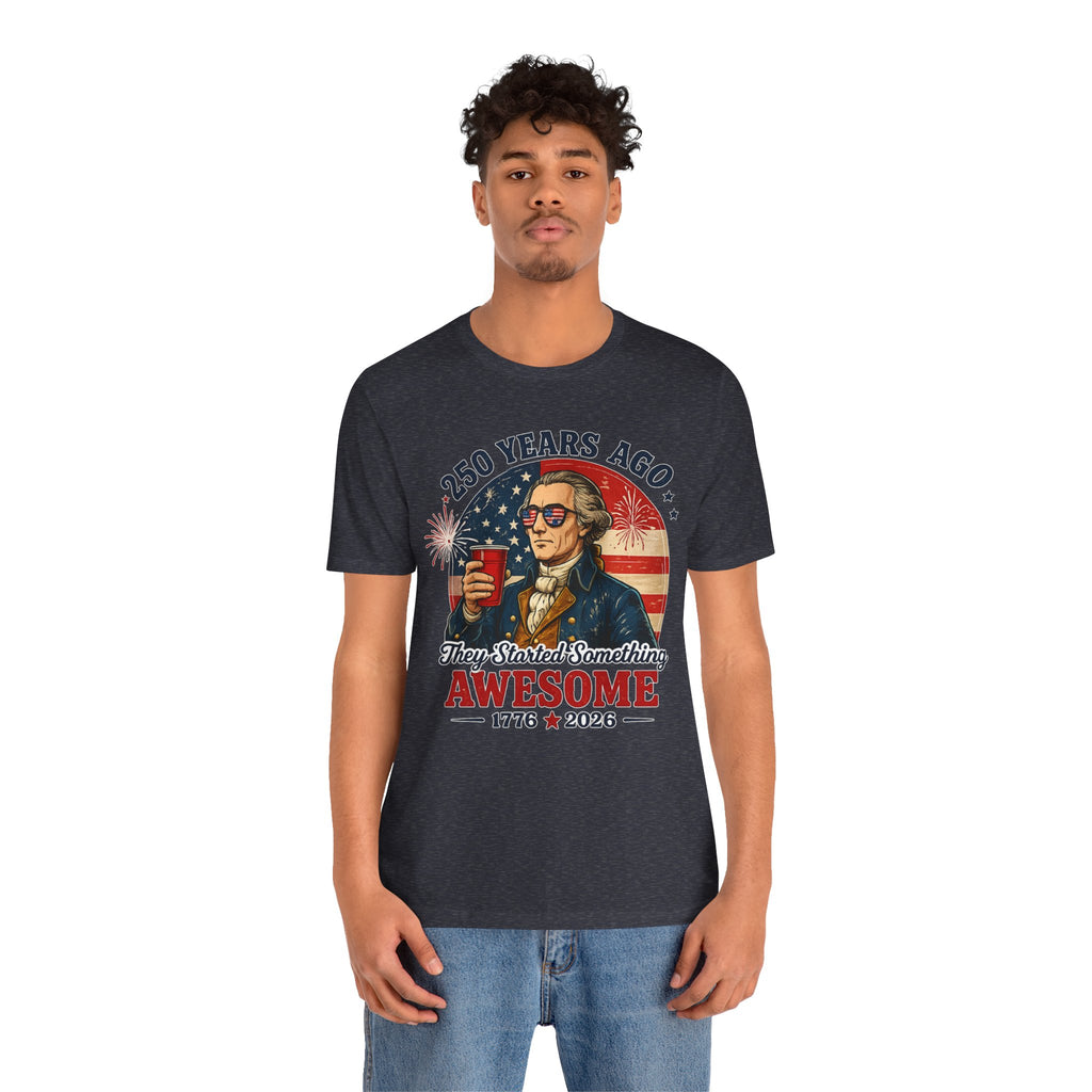 George Washington Unisex T-shirt