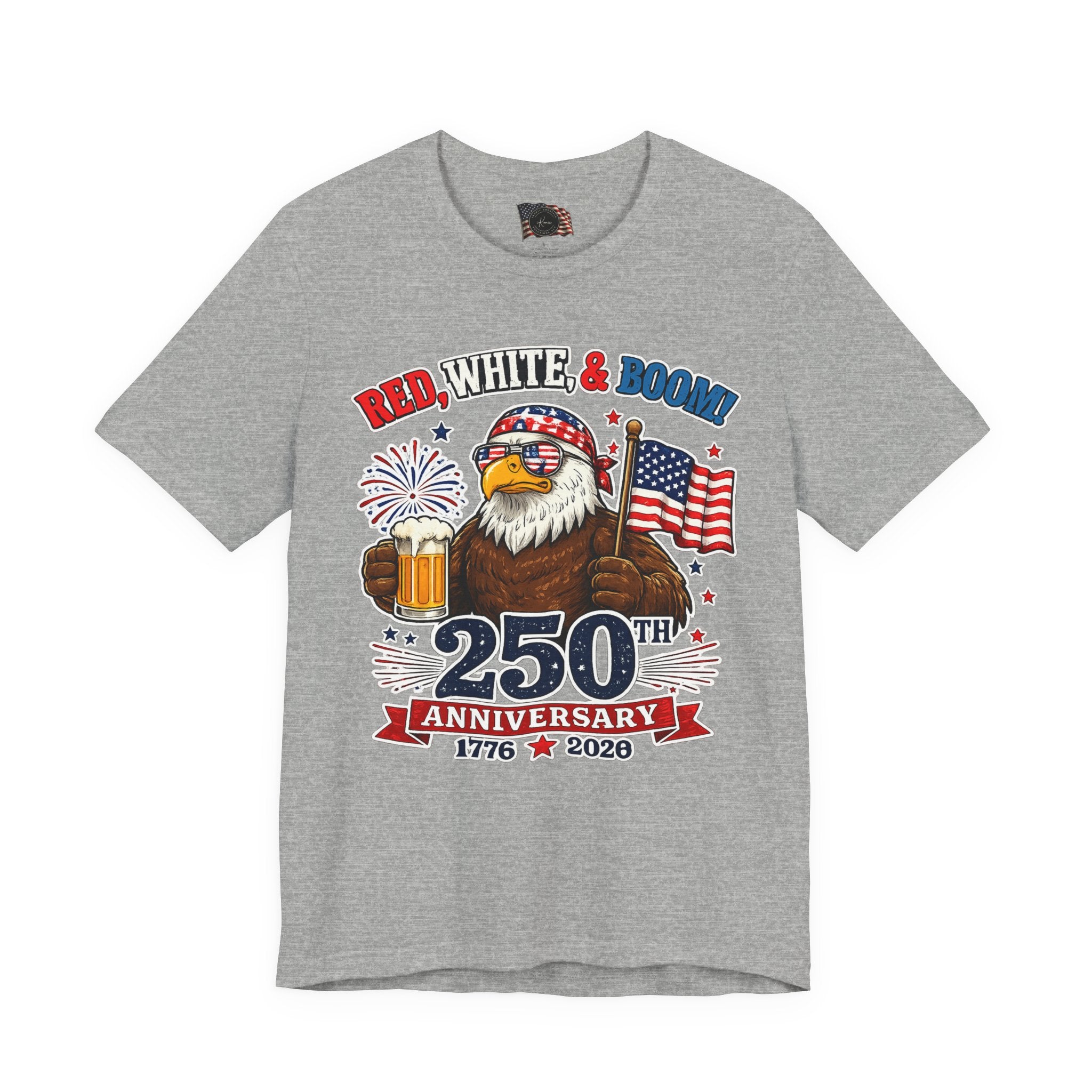 Red, Boom, & Boom Unisex T-shirt