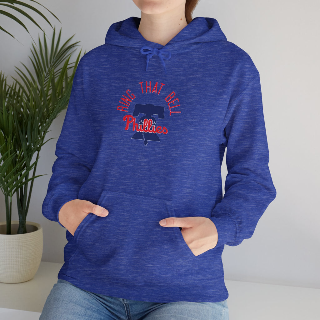 Ring That Bell Hooded Sweatshirt