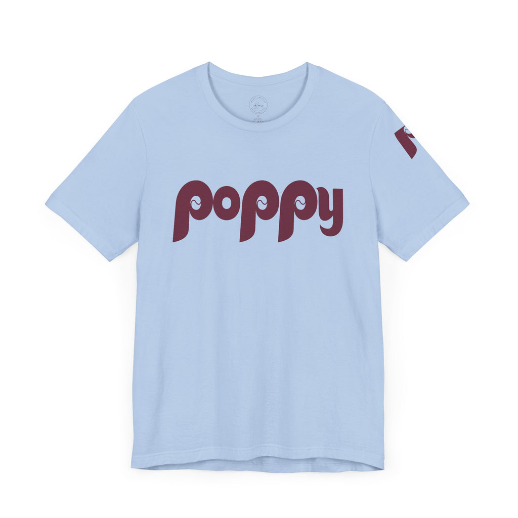 Poppy Retro Short Sleeve Tee