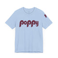 Poppy Retro Short Sleeve Tee