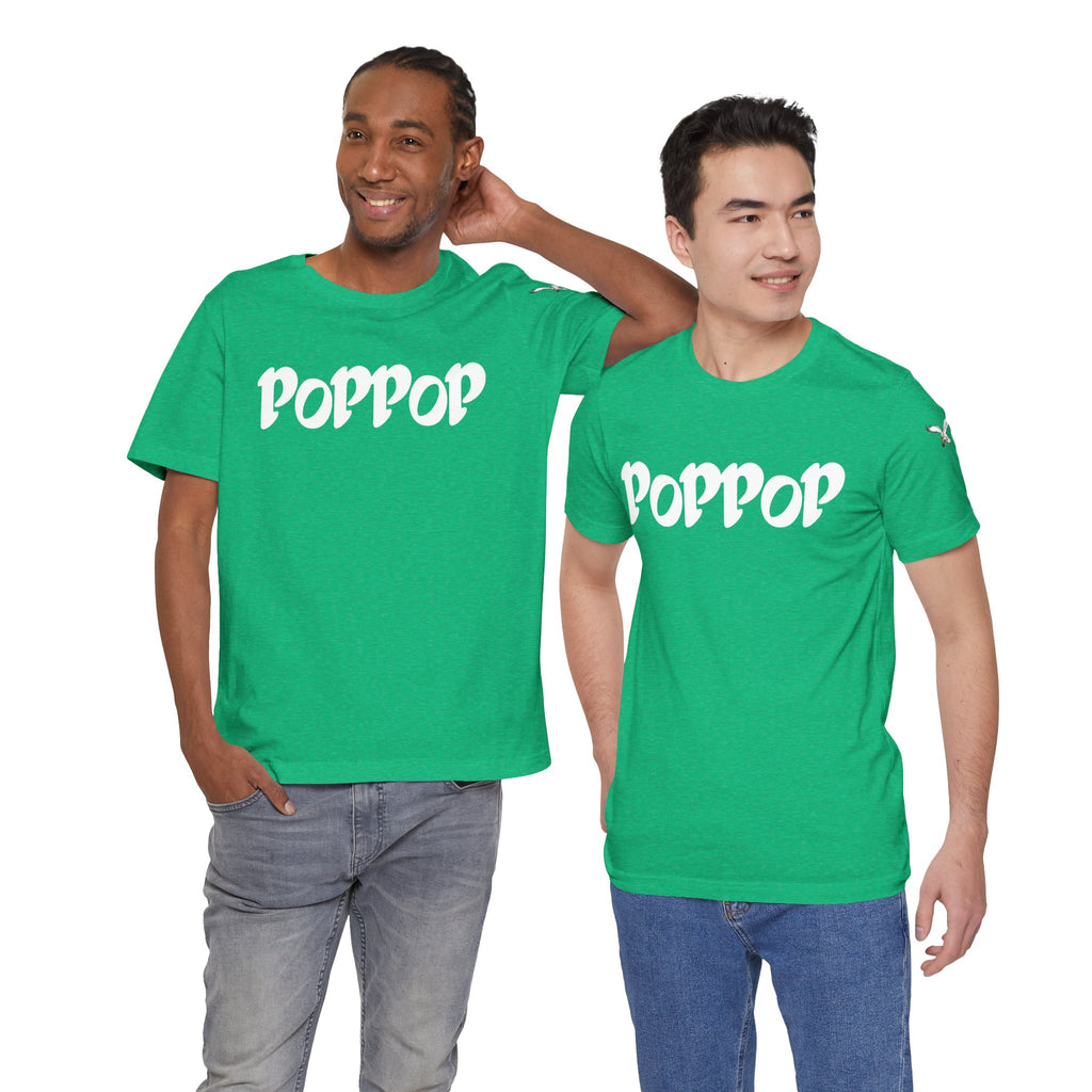 Poppop Retro Eagles Short Sleeve Tee