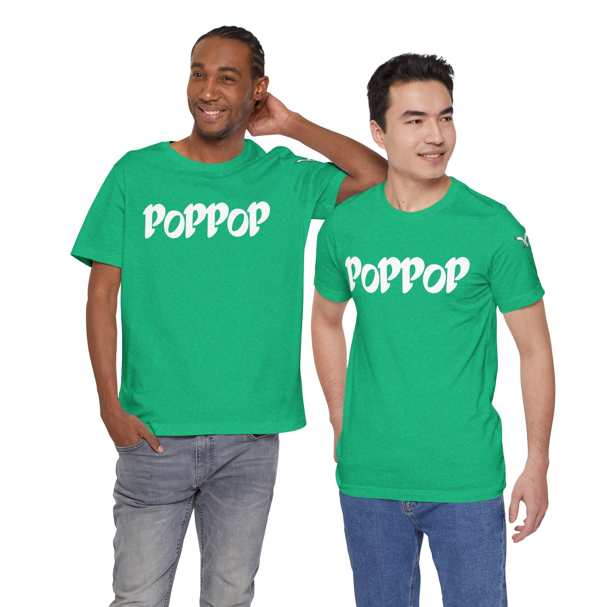 Poppop Retro Eagles Short Sleeve Tee