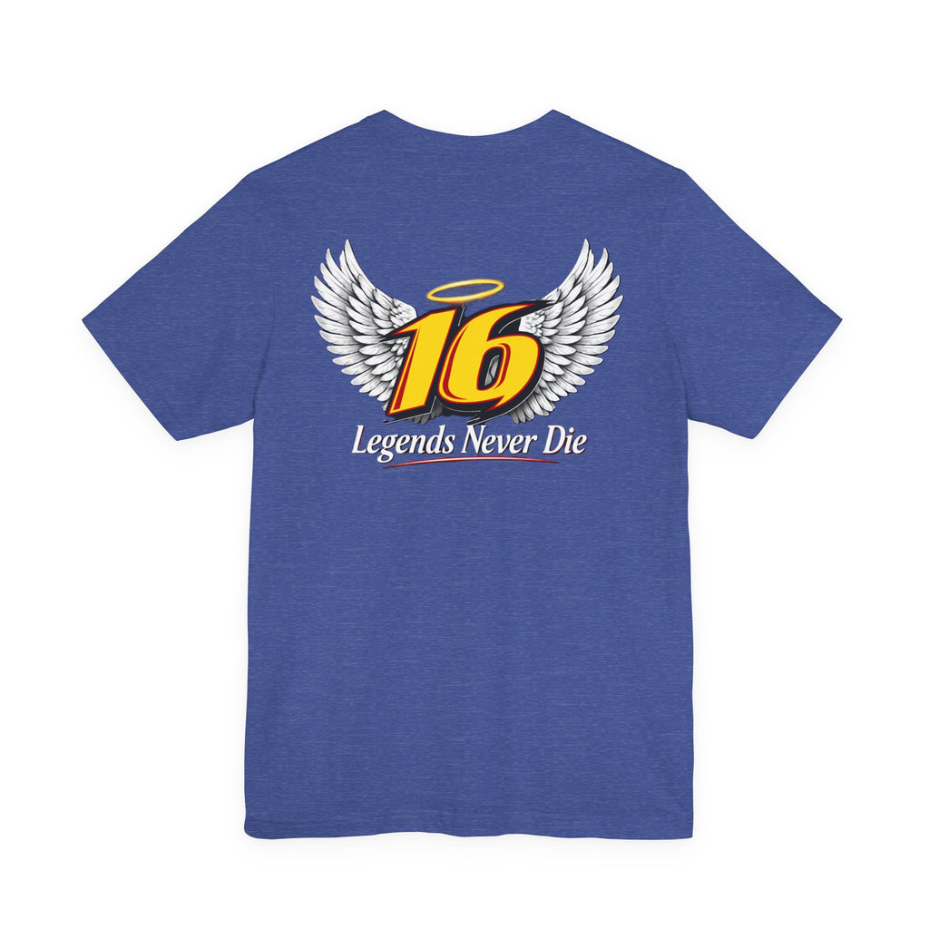 Biffle - Legends Never Die Unisex T-shirt